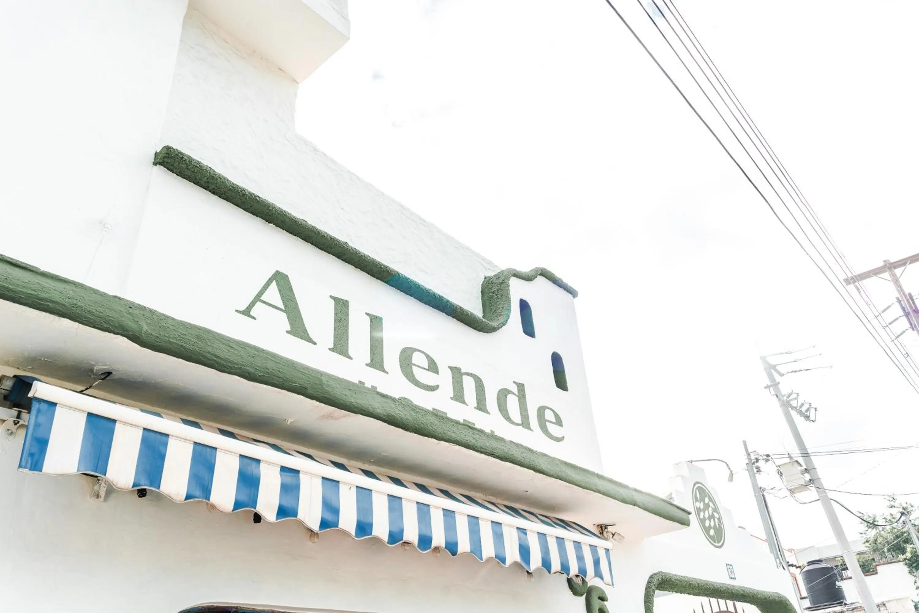 Property building in Hotel Allende