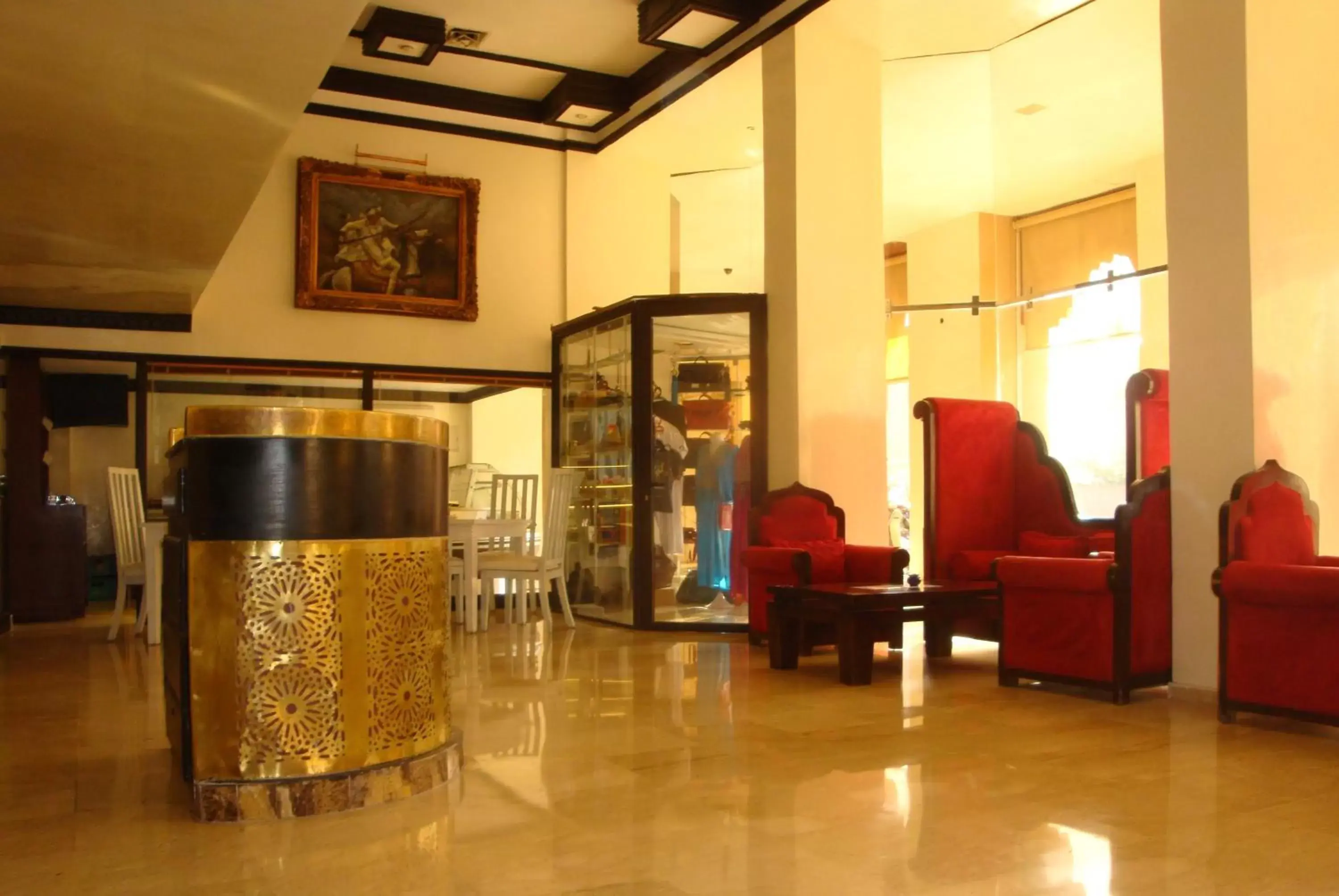 Lobby or reception, Lobby/Reception in Hotel Imperial Plaza & Spa