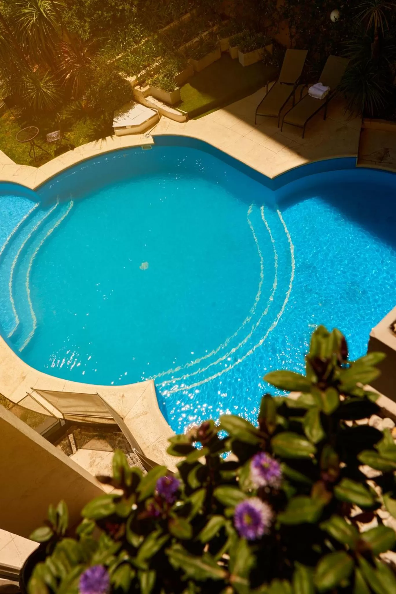 Pool view in Grand Brizo Comahue
