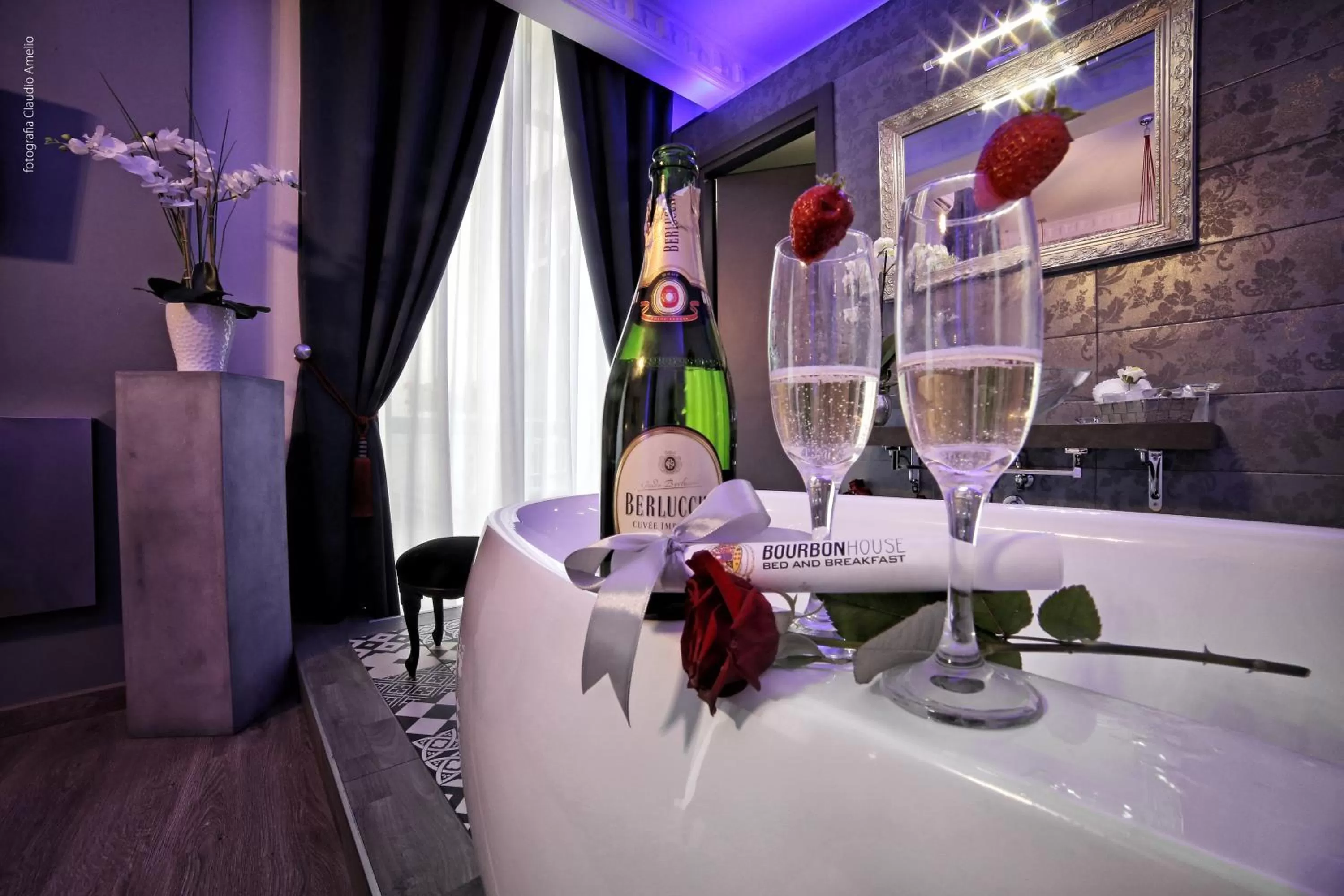 Decorative detail in Bourbon House