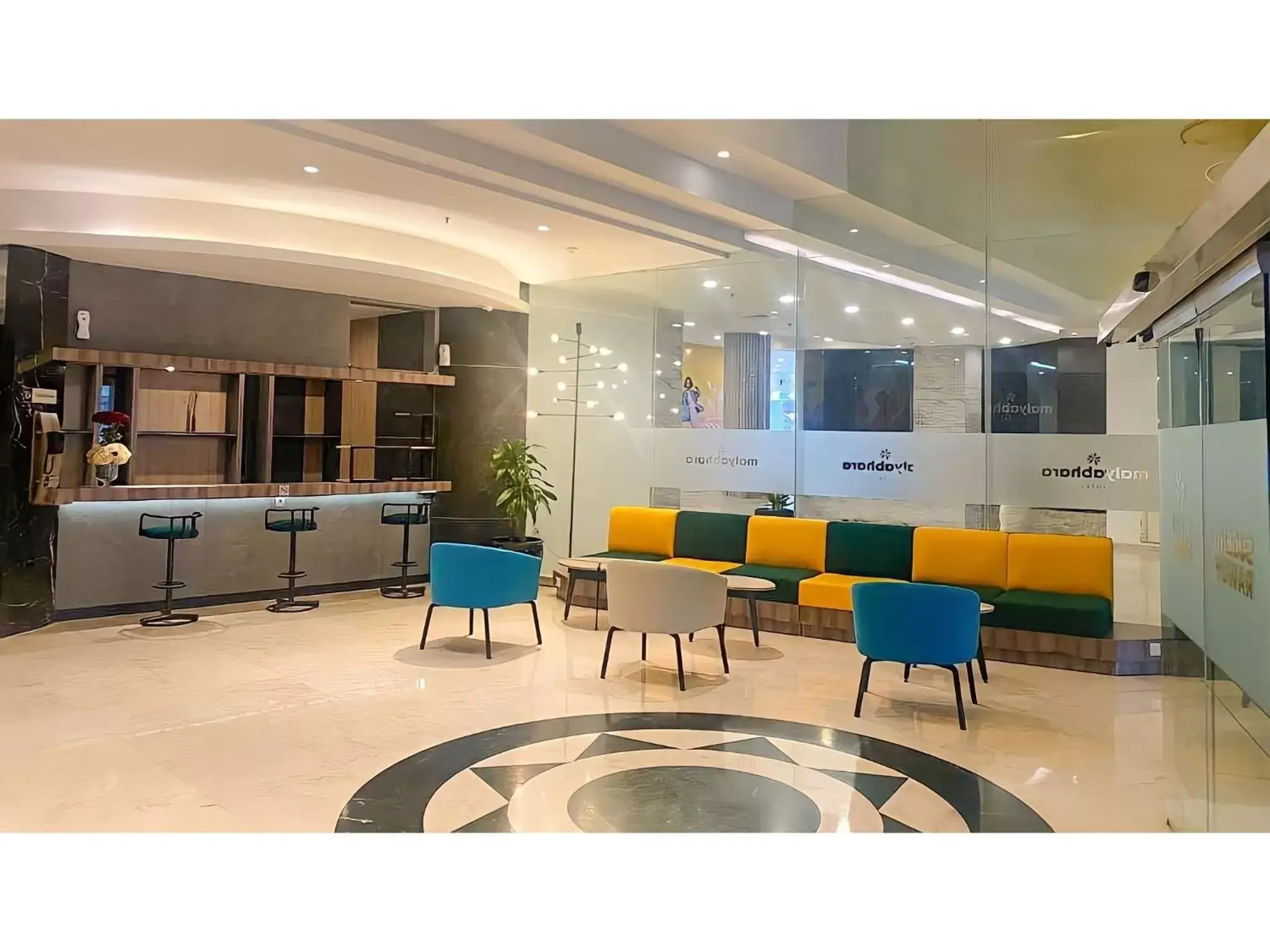 Lobby or reception in Malyabhara Hotel - formerly Ibis Malioboro Lobby or reception in Malyabhara Hotel - formerly Ibis Malioboro