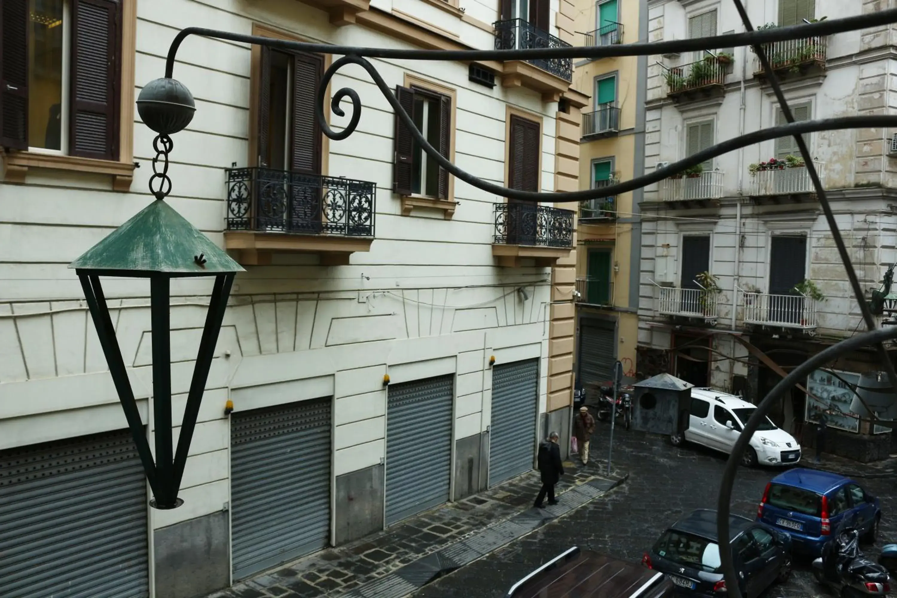 Double Room with Balcony in Maison Du La Rua