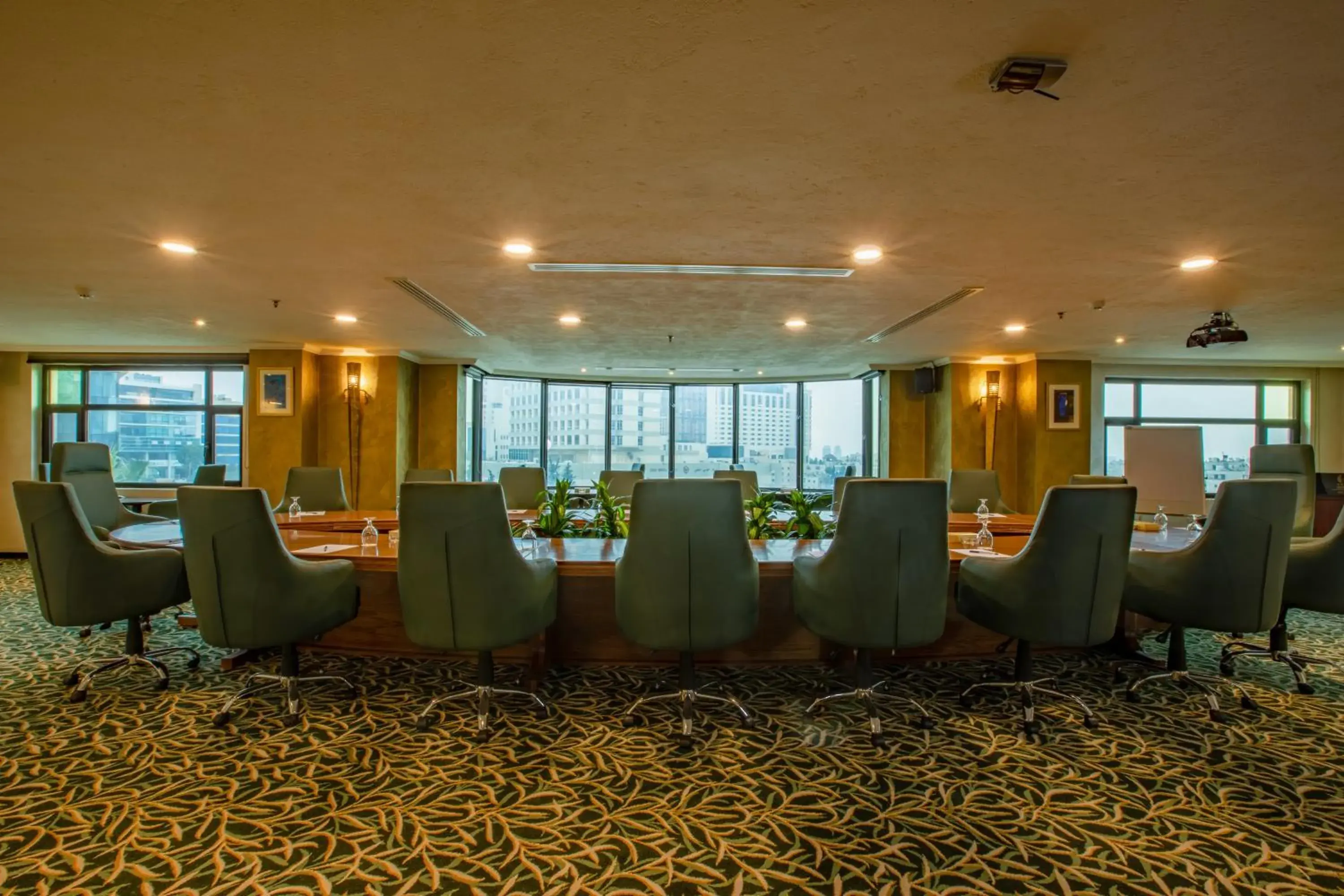 Business facilities, Banquet Facilities in Bristol Amman Hotel