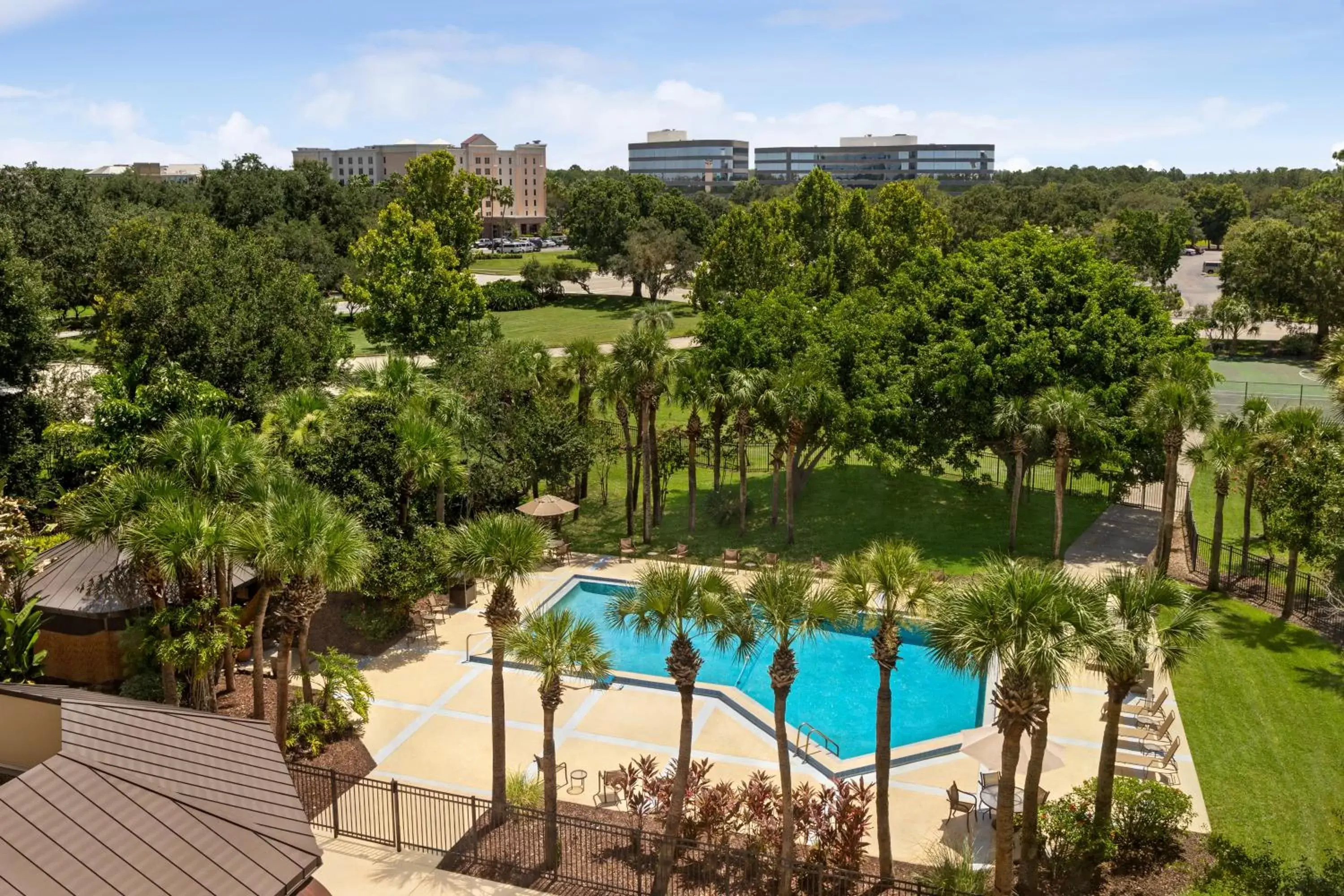 Pool View in Holiday Inn Orlando International Airport, an IHG Hotel