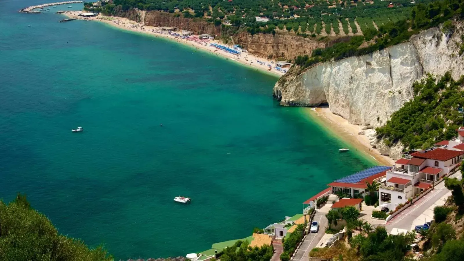 Bird's eye view in Apulia Bed&Breakfast