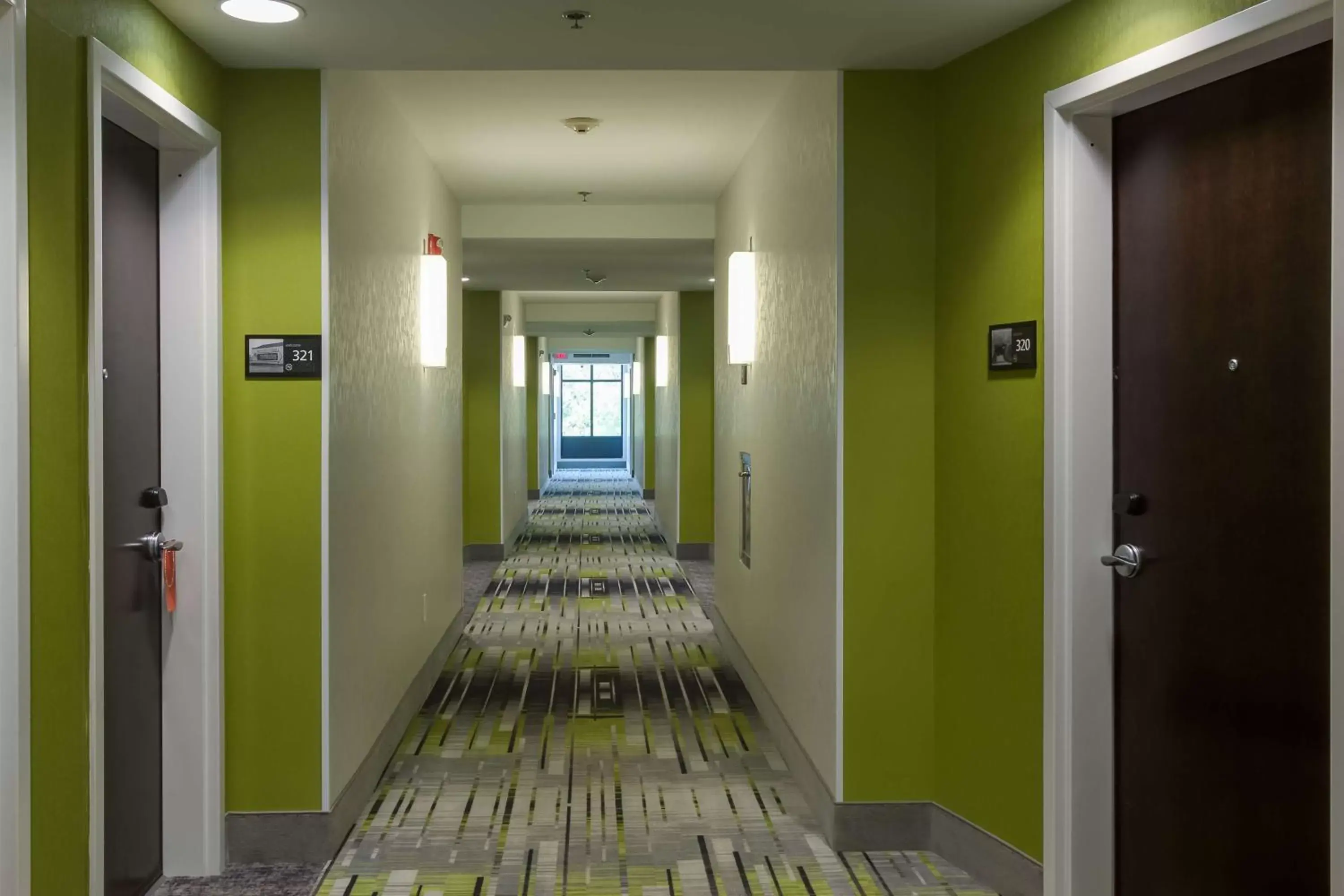 Lobby or reception in Hampton Inn White House