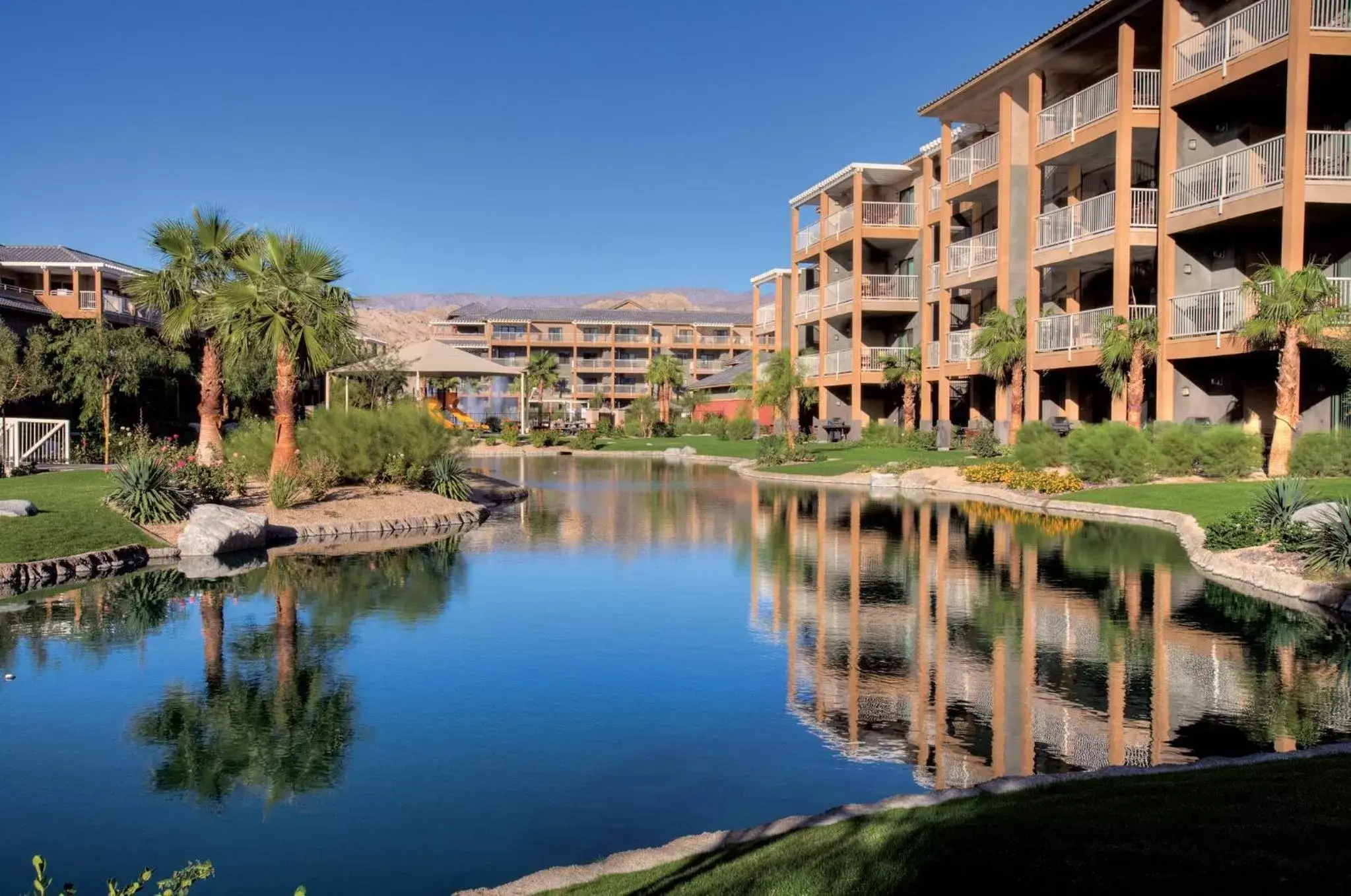 Property building in WorldMark Indio