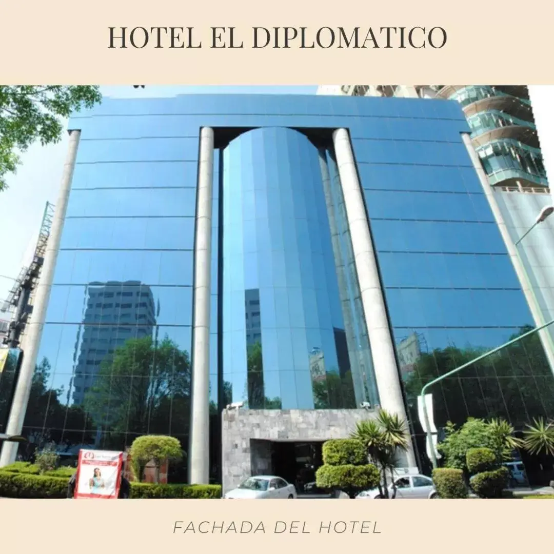 Facade/entrance, Property Building in El Diplomatico