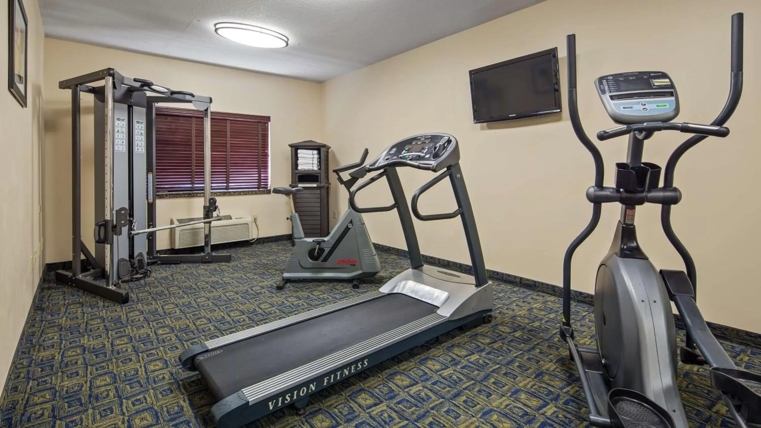 Fitness centre/facilities, Fitness Center/Facilities in Best Western Plus Gas City