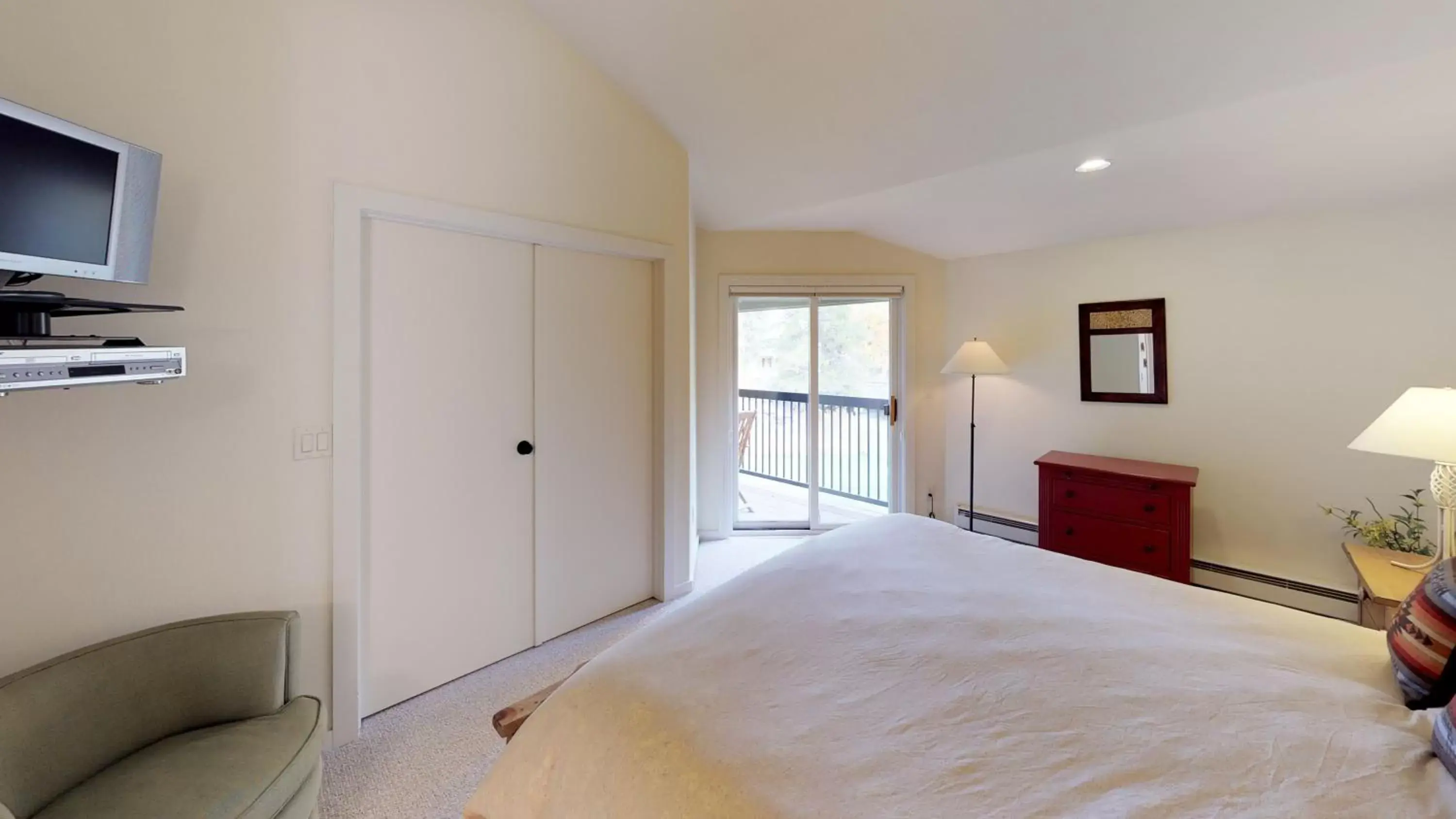 Bedroom, Bed in Vail Residences at Cascade Village, a Destination by Hyatt Residence