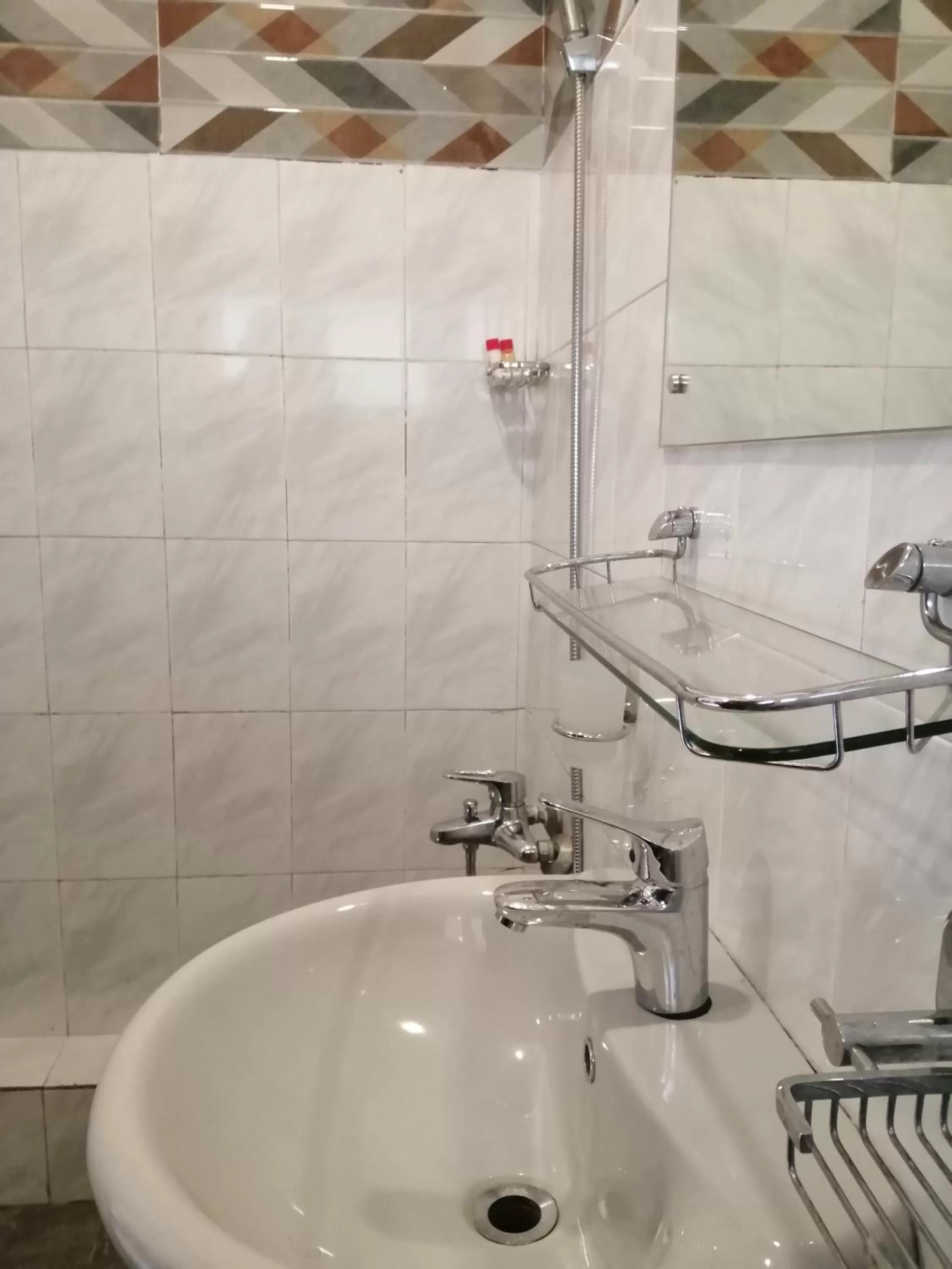 Bathroom in ACA Accommodation