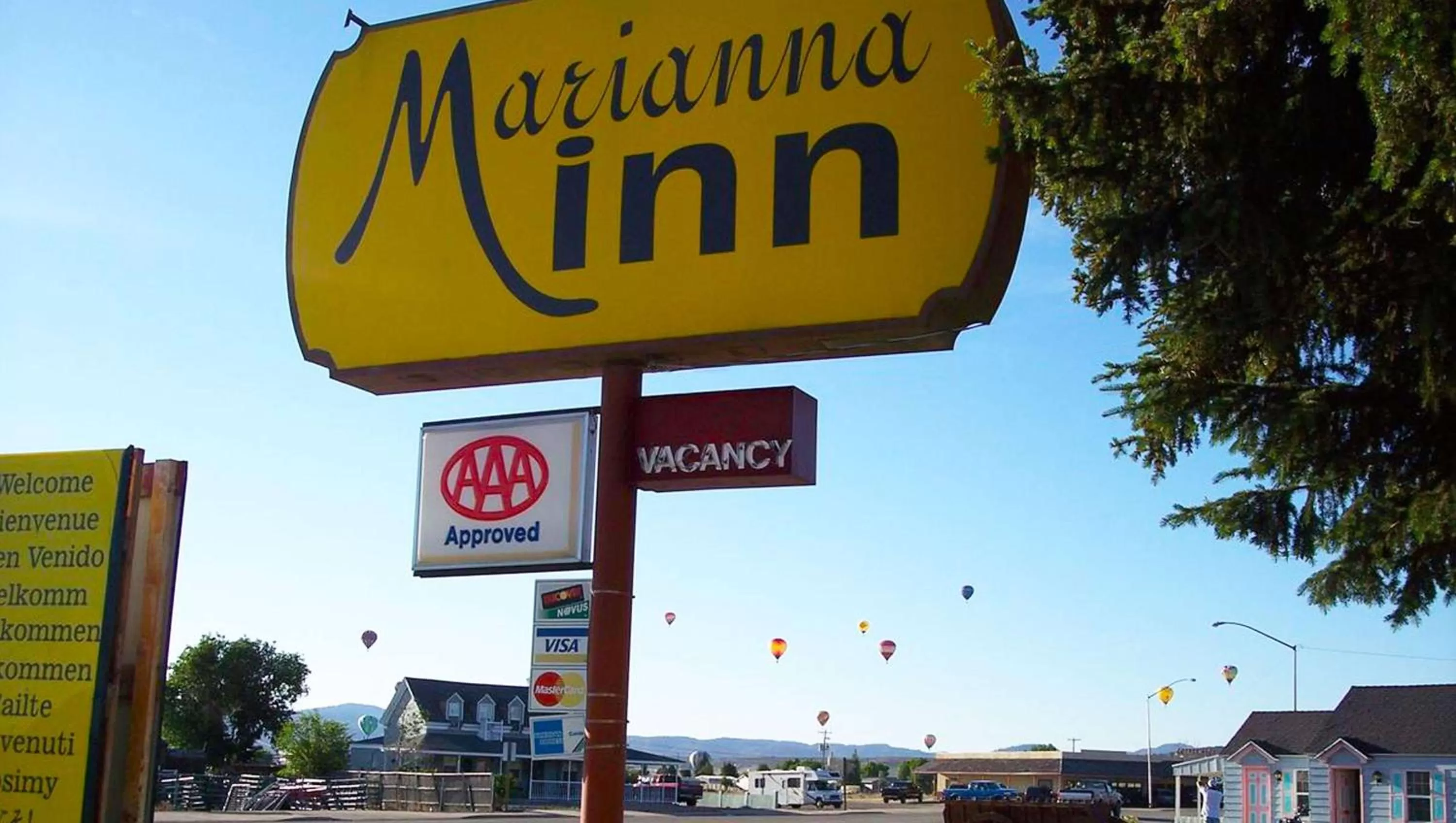 Property building in Marianna Inn Panguitch
