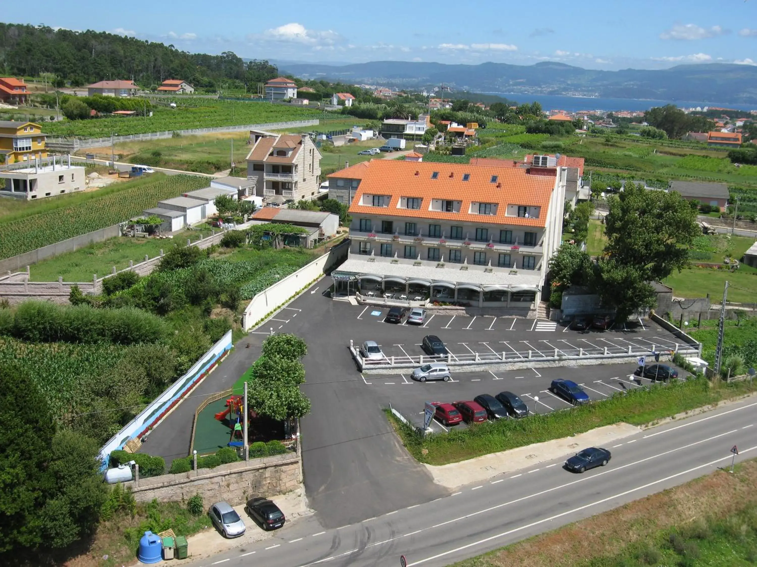 Bird's eye view, Bird's-eye View in Hotel Oca Vermar