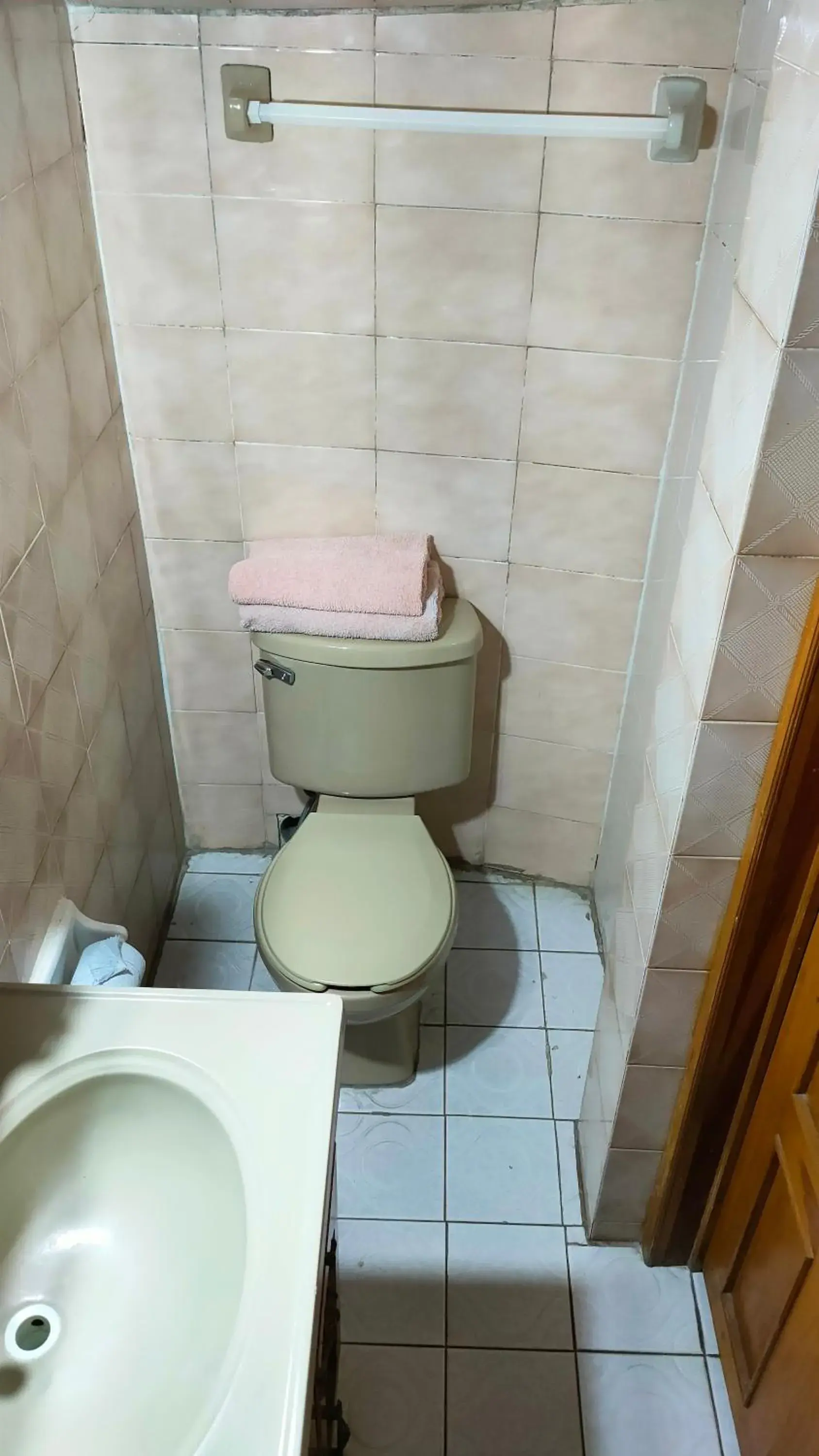 Bathroom in OYO Posada Santa Cecilia, Jerez Zacatecas