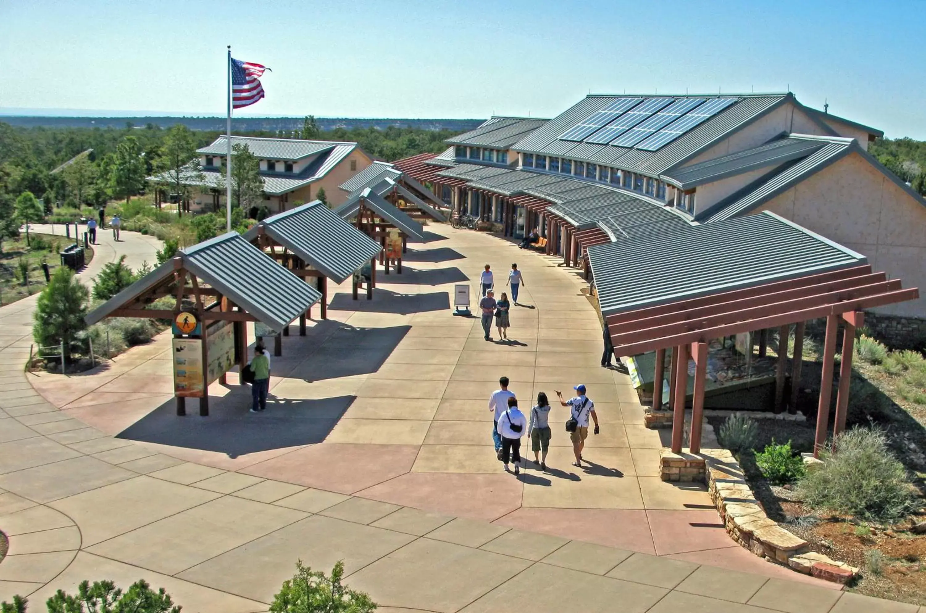 Nearby landmark, Bird's-eye View in Holiday Inn Express Grand Canyon, an IHG Hotel