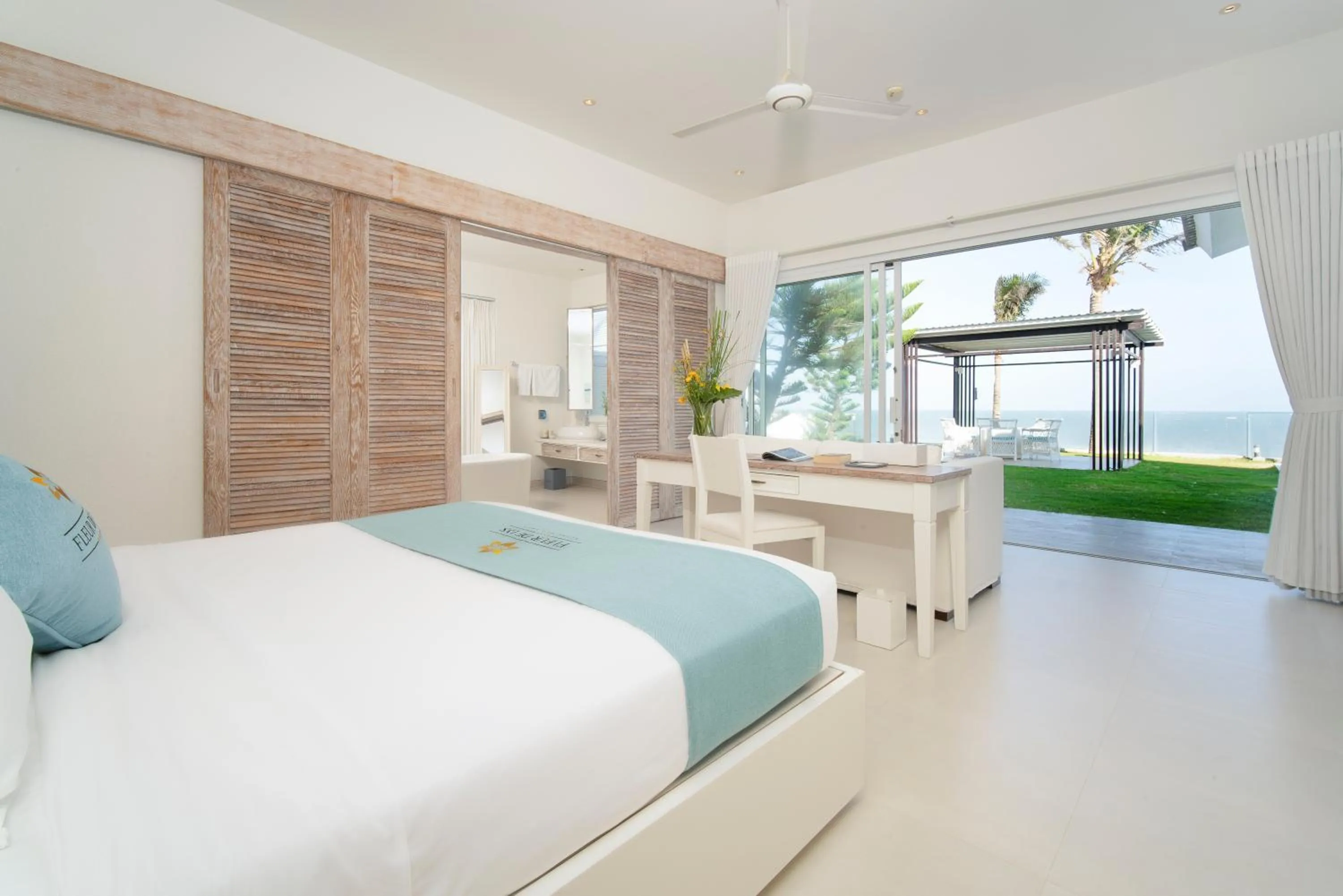 Bedroom, Bed in Fleur de Lys Resort & Spa Long Hai