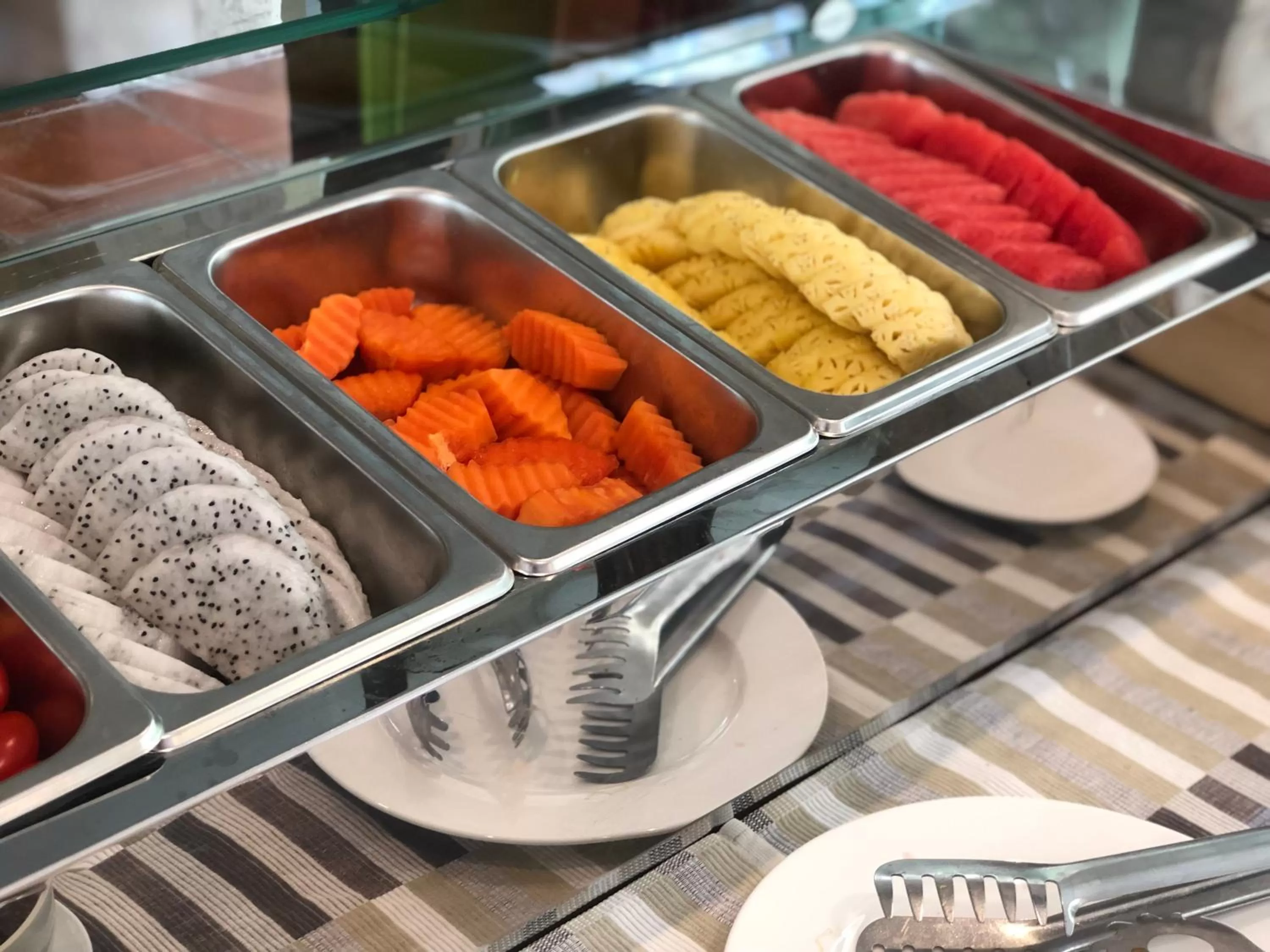 Food and drinks in Feung Nakorn Balcony Rooms and Cafe