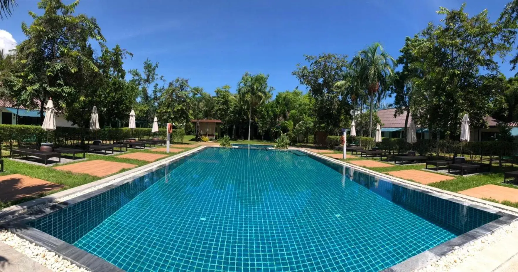 Swimming Pool in Krabi Aquamarine Resort - SHA Plus