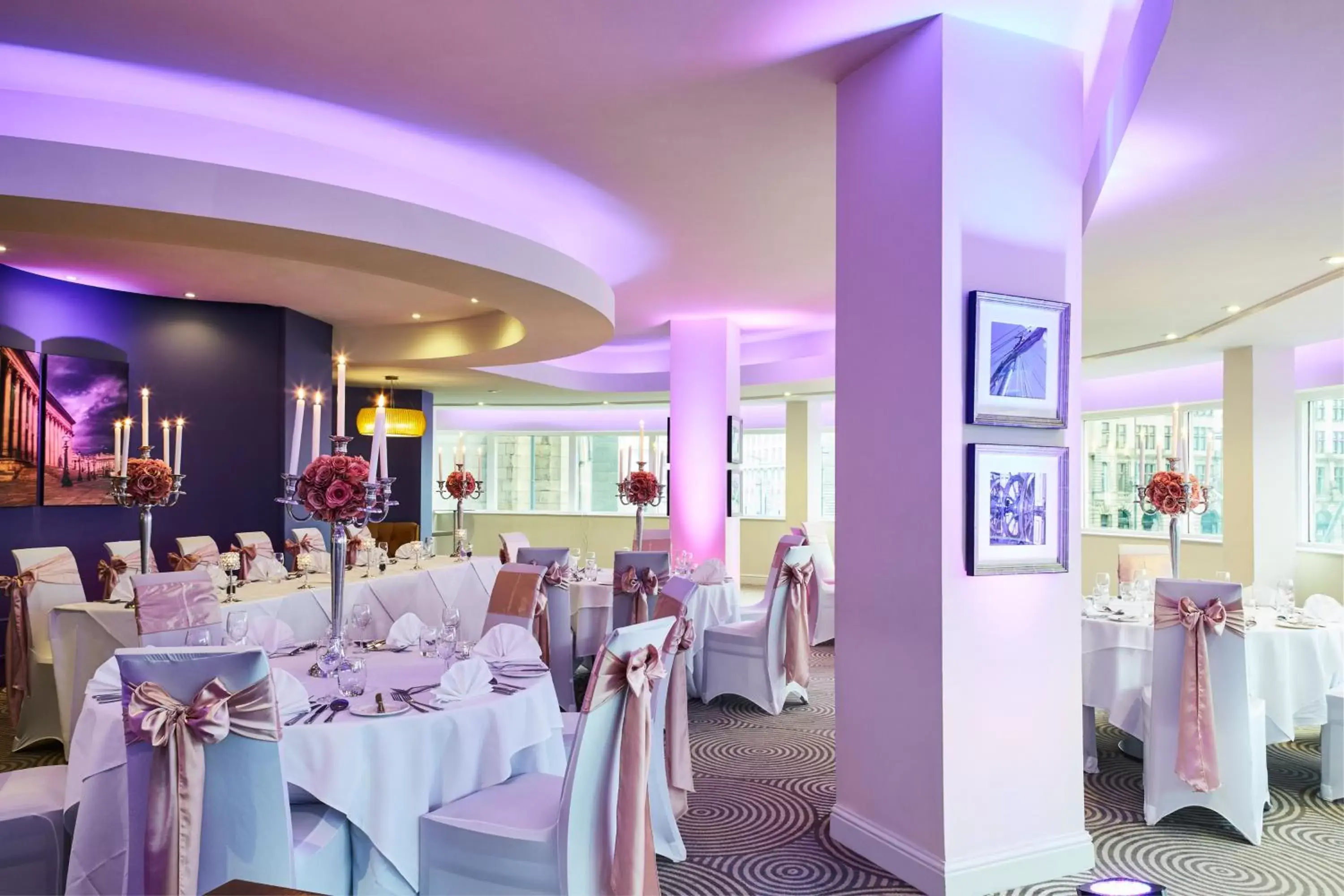 Banquet/Function facilities in Mercure Liverpool Atlantic Tower Hotel