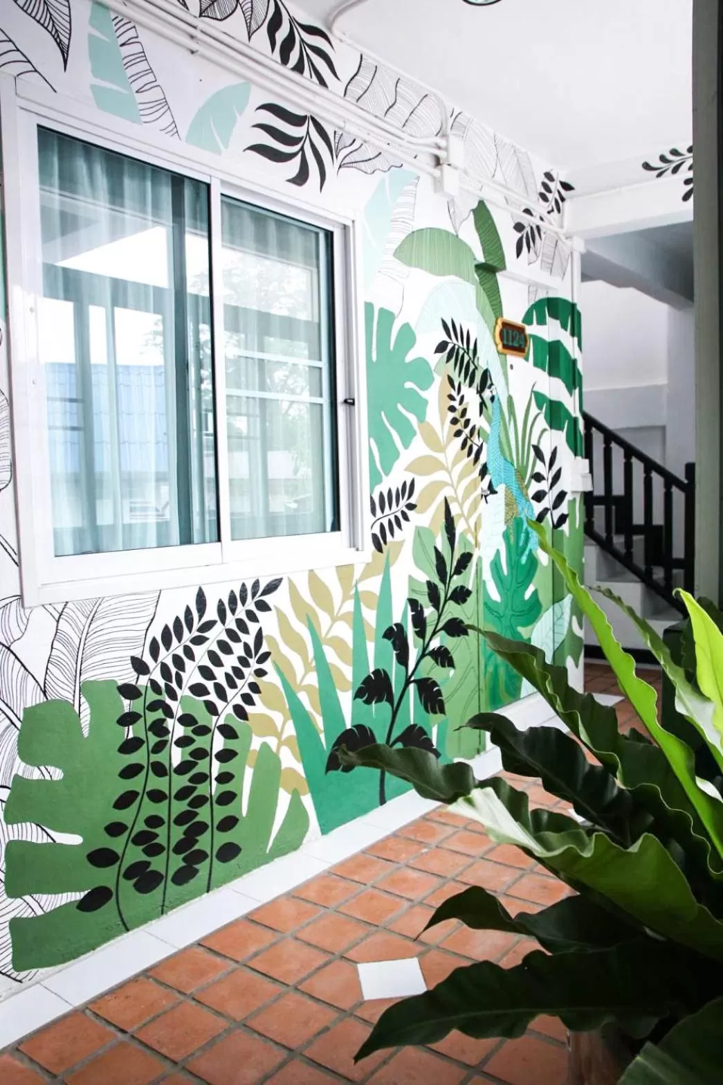 Property building in Vlodge House