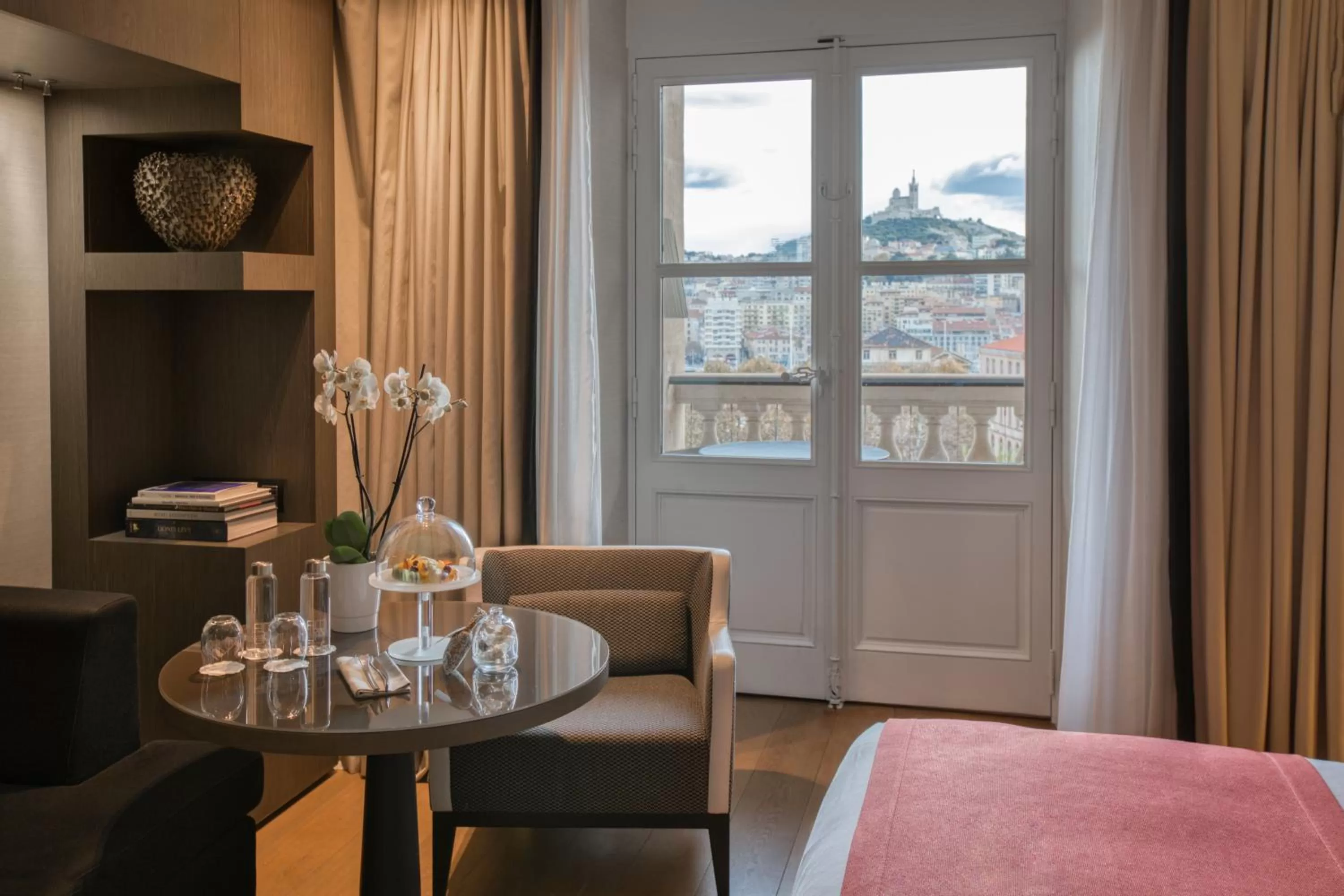 Bedroom in InterContinental Marseille - Hotel Dieu by IHG