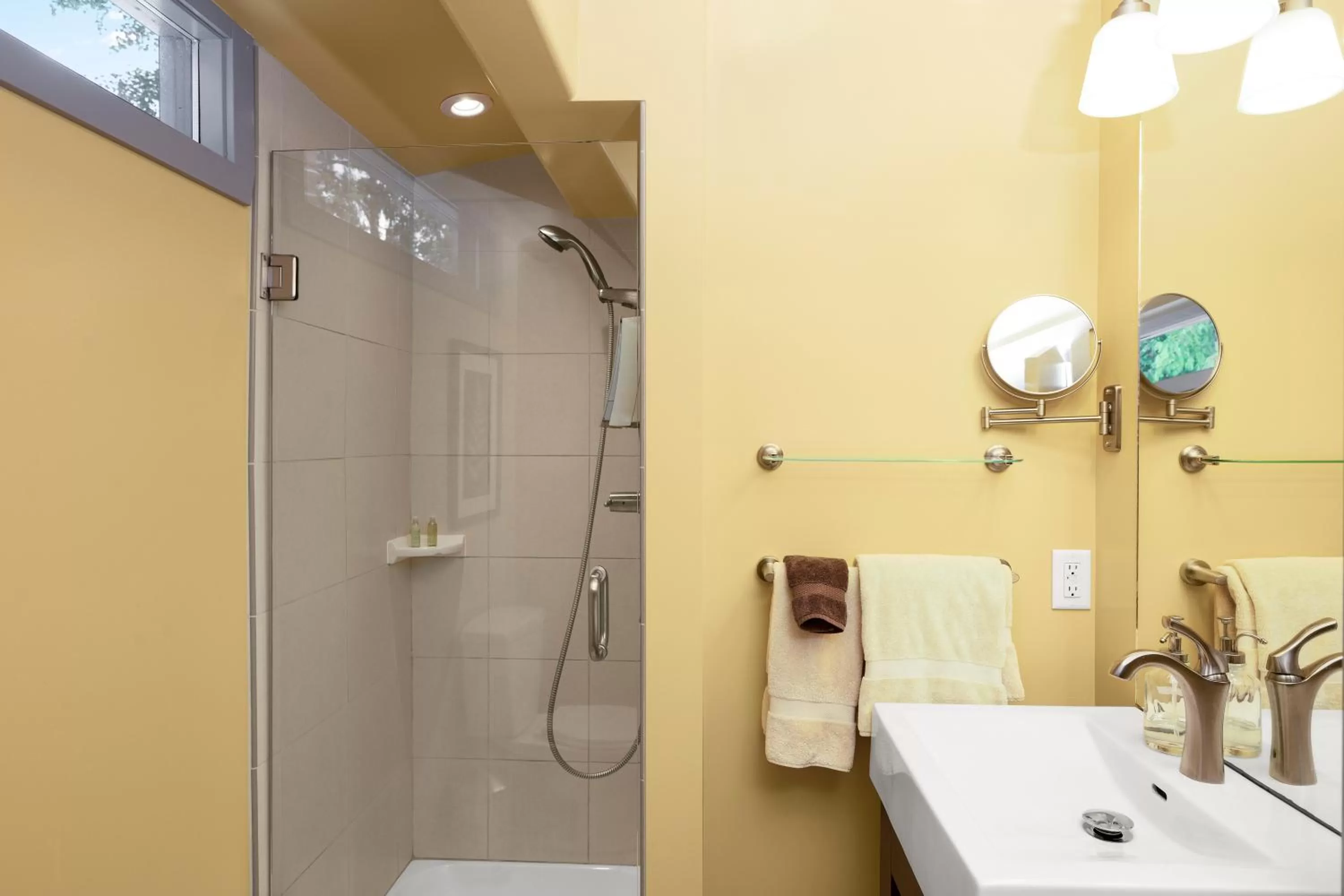 Bathroom in Hedgerow House