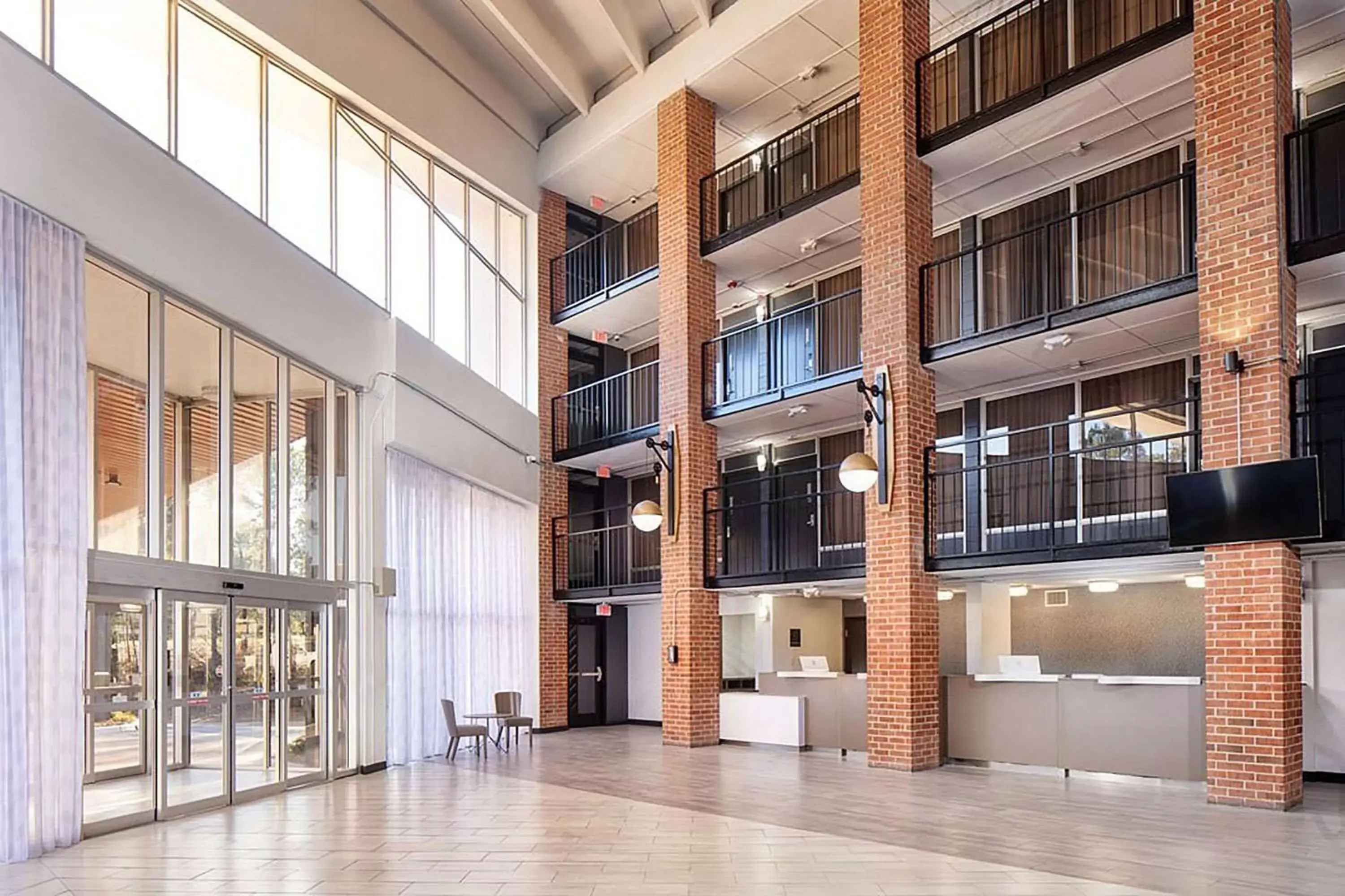 Lobby or reception in Wyndham Garden Columbia-Ft Jackson