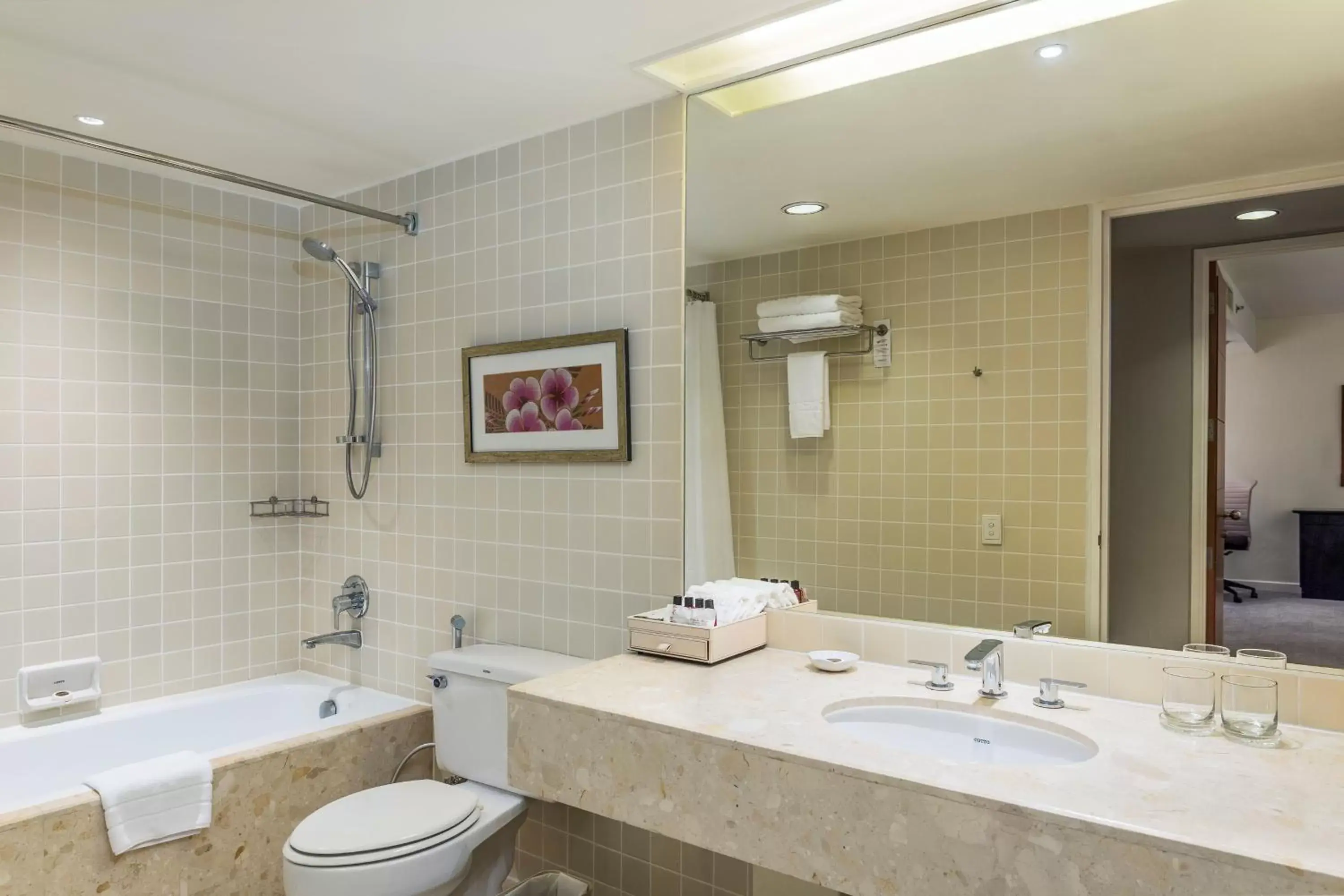 Toilet, Bathroom in Chatrium Residence Sathon Bangkok
