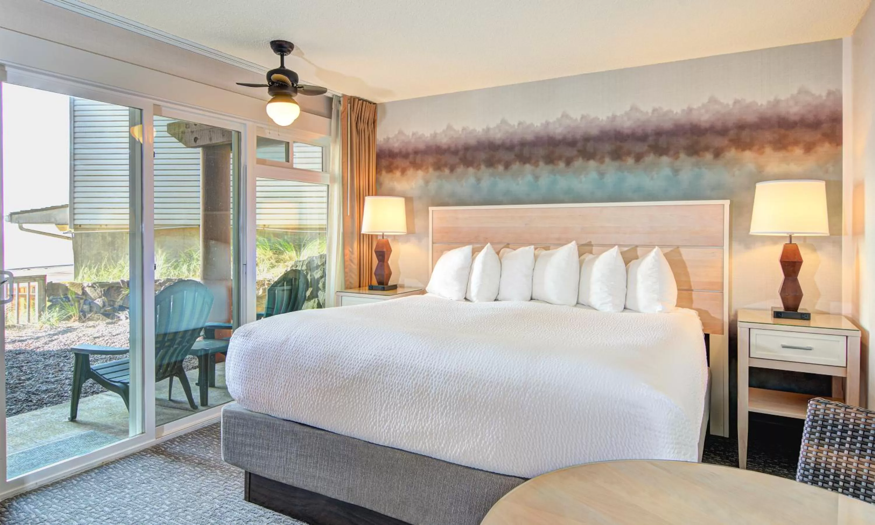 Bed in Hallmark Resort - Newport