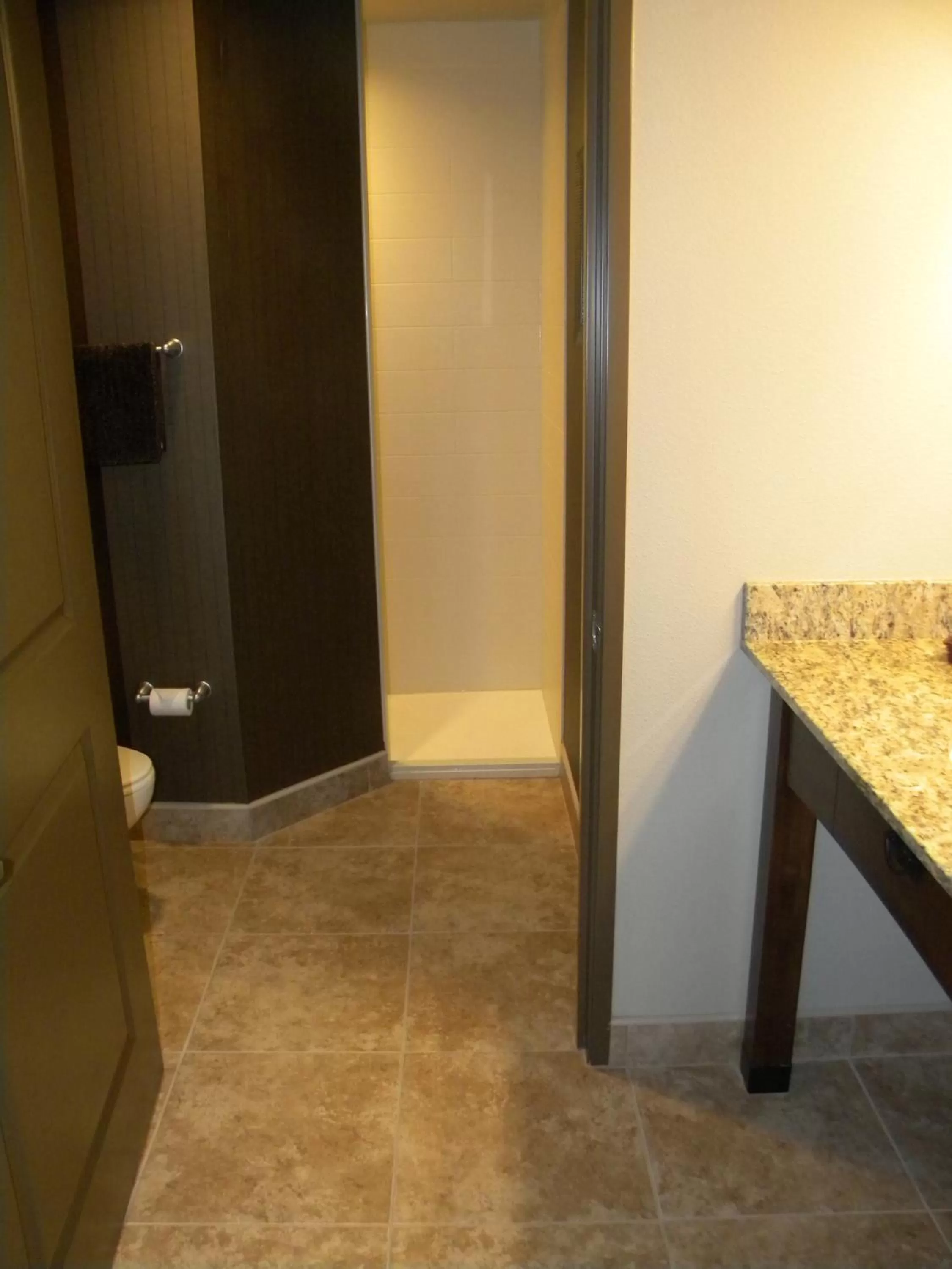 Bathroom in Teddy's Residential Suites Watford City