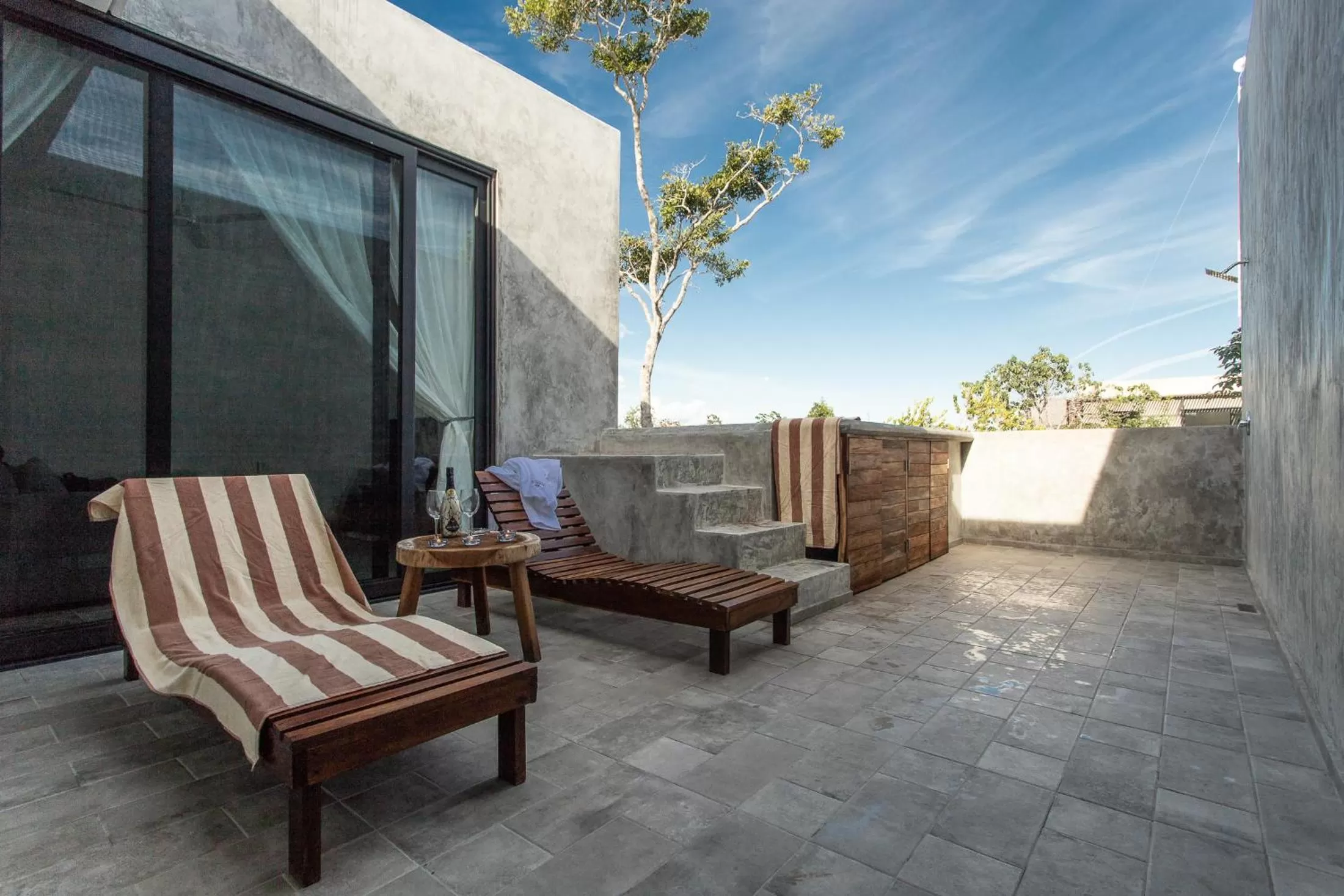 Balcony/Terrace in Panacea Condo Tulum