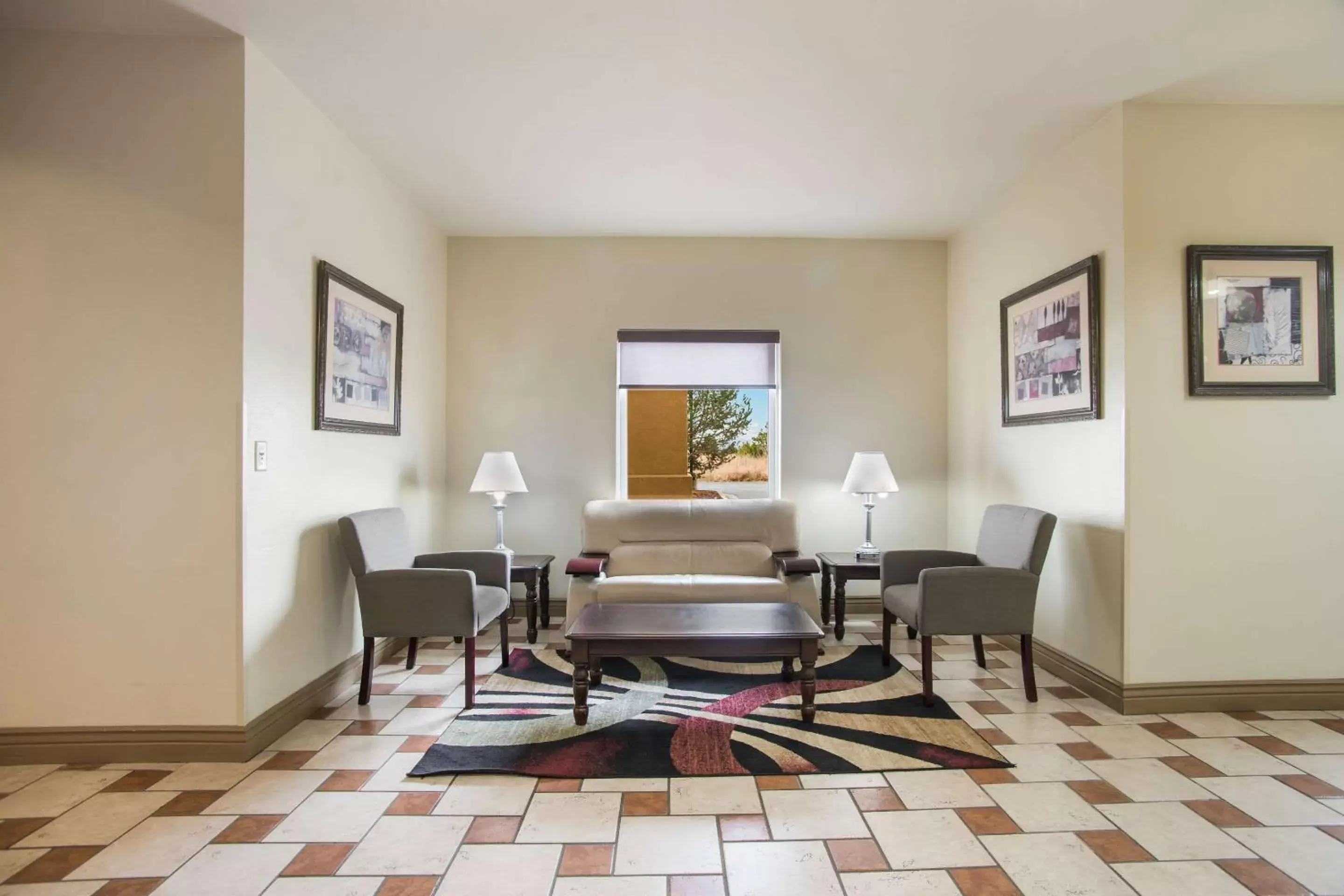 Lobby or reception, Seating Area in Econo Lodge Anderson