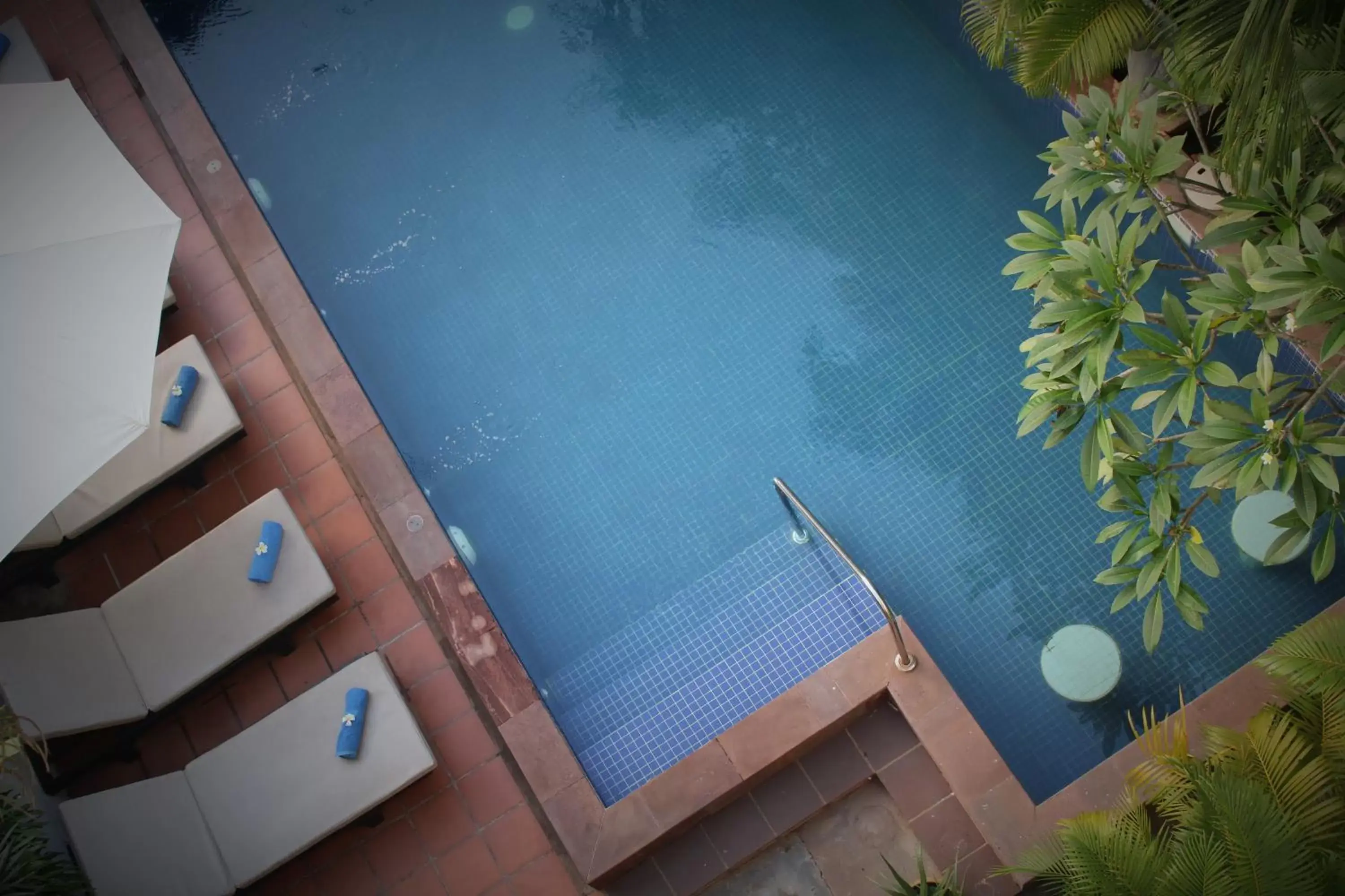 Swimming pool, Pool View in Villa Um Theara - Siem Reap