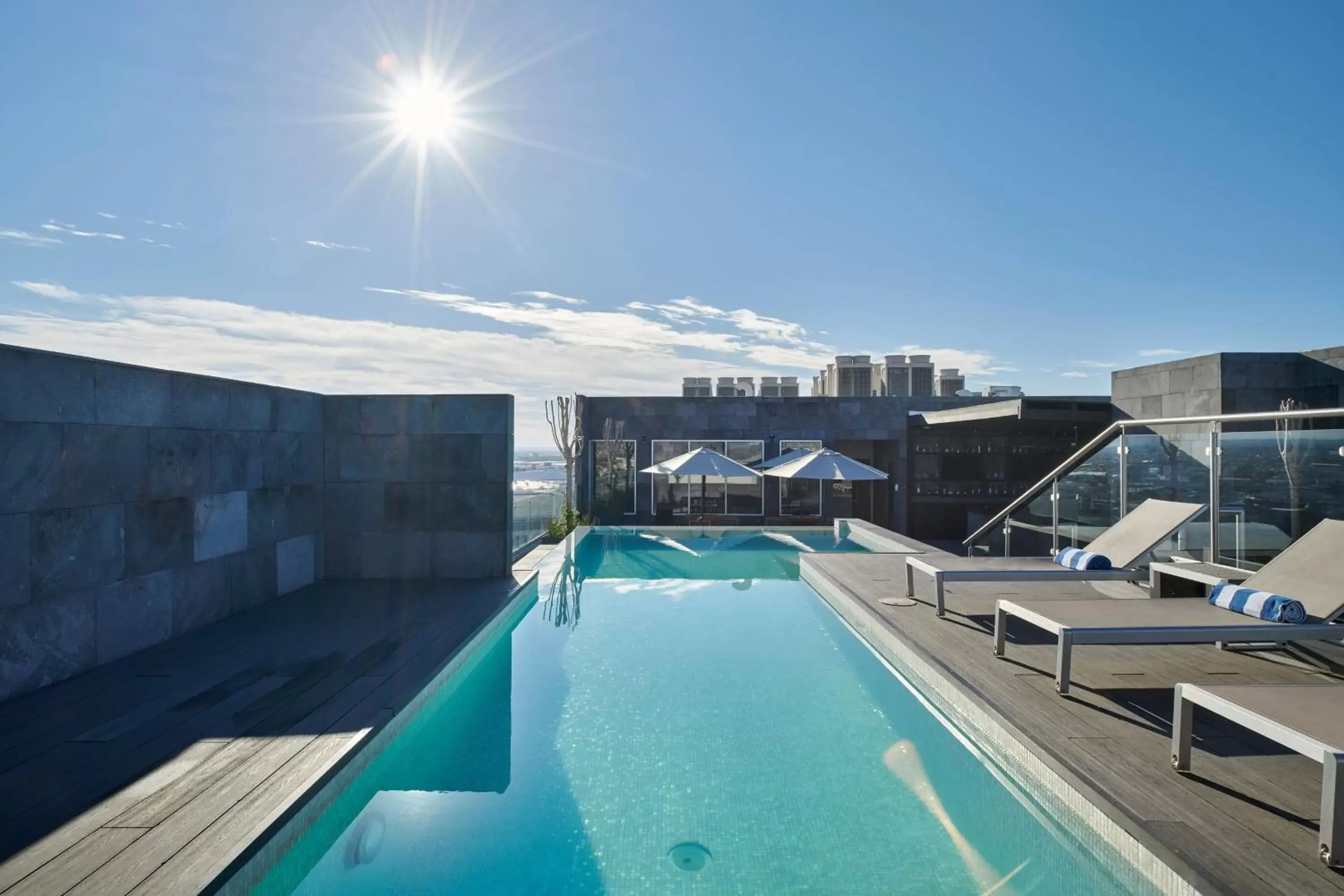 Swimming Pool in Four Points by Sheraton Ciudad Juarez