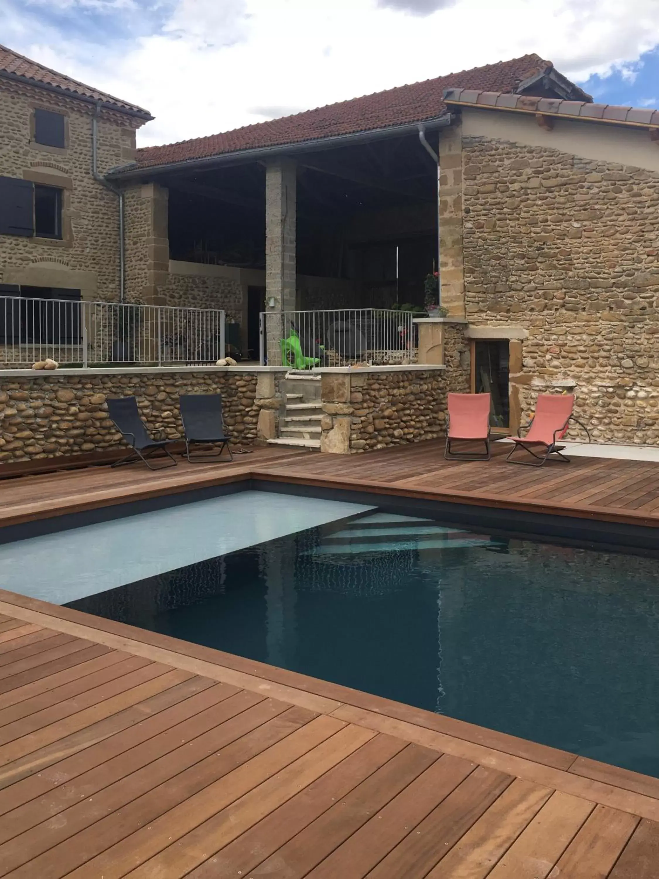 Pool view, Swimming Pool in La Maison de Paul & Margaux