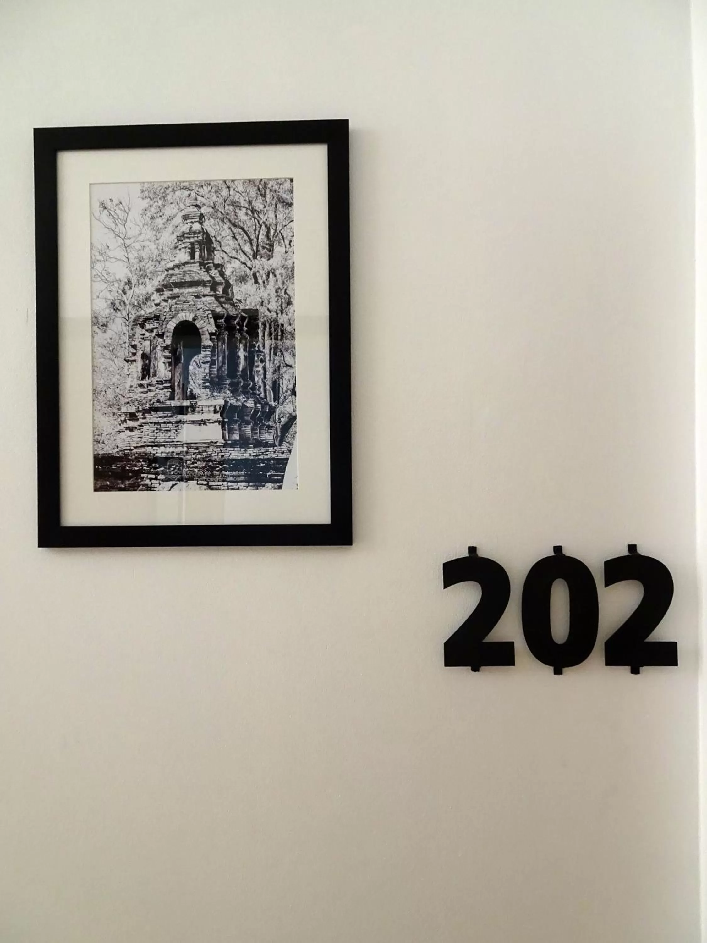 Decorative detail in The Warehouse Chiang Mai