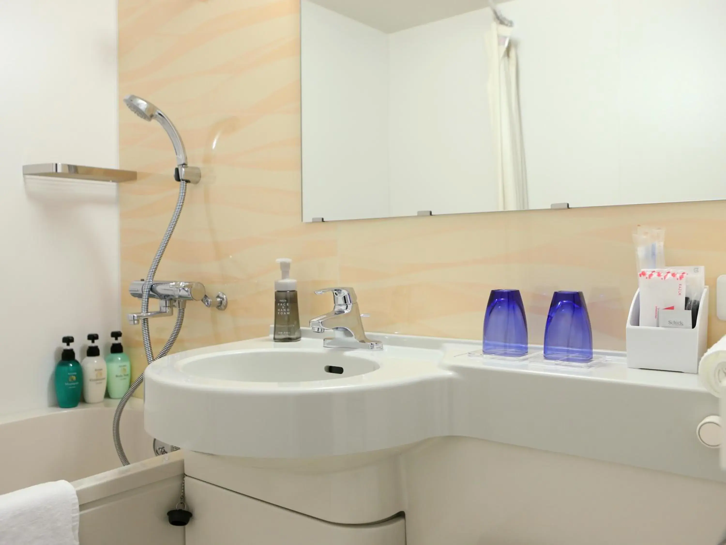 Bathroom in Hotel Wing International Select Higashi Osaka