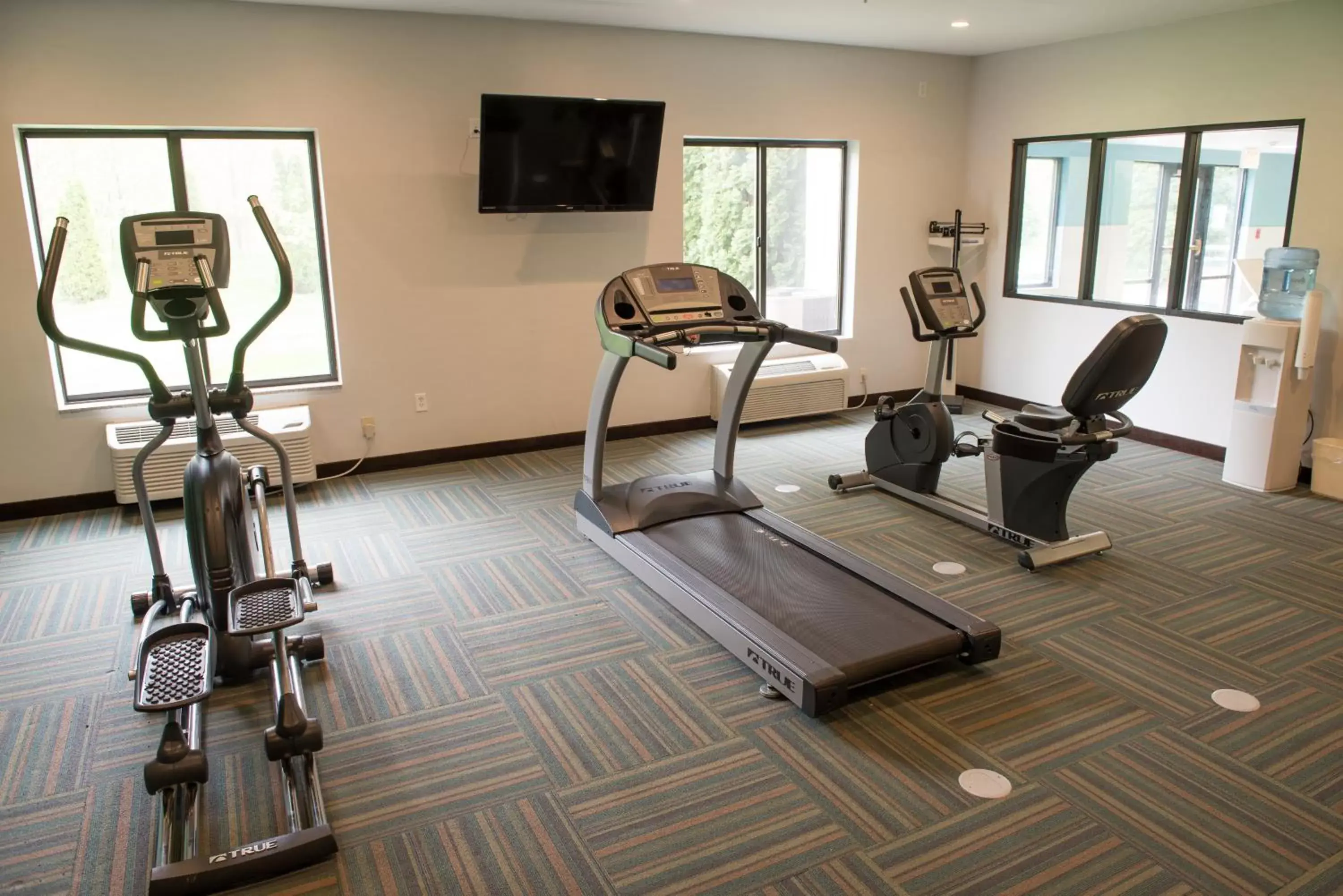 Fitness centre/facilities, Fitness Center/Facilities in Holiday Inn Express Hotel & Suites Elkhart-South, an IHG Hotel