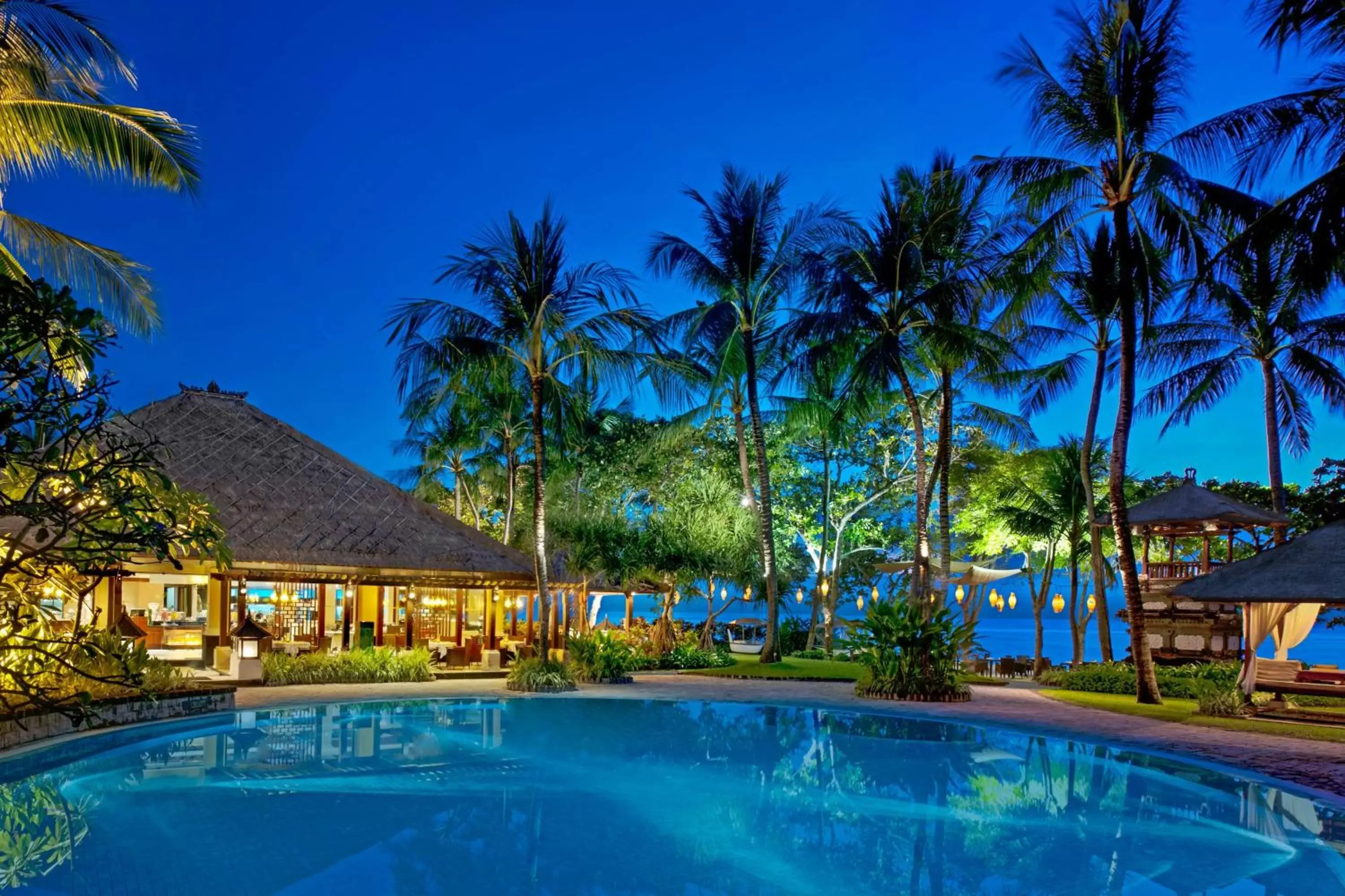Restaurant/places to eat, Swimming Pool in The Laguna, A Luxury Collection Resort & Spa, Nusa Dua, Bali