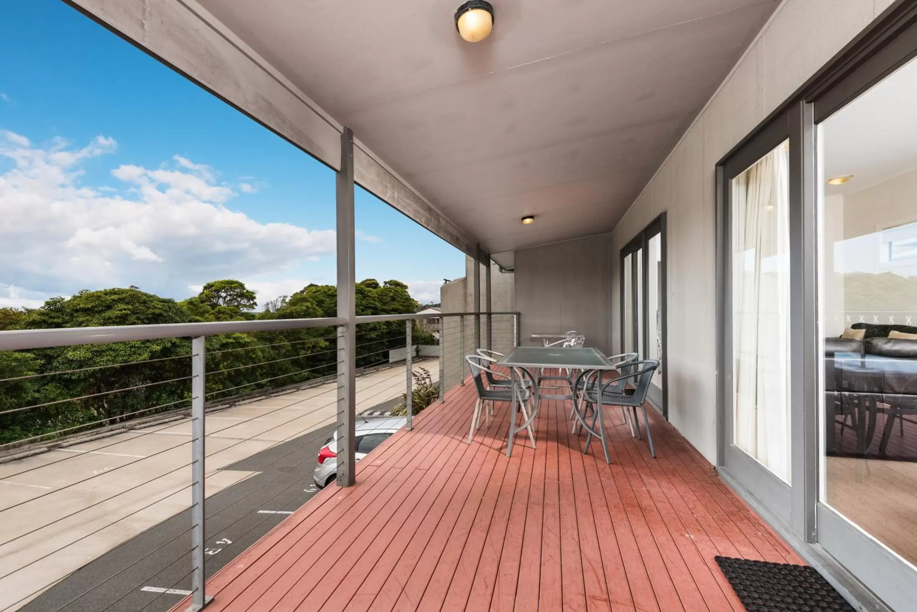 Balcony/Terrace in Horizon Holiday Apartments