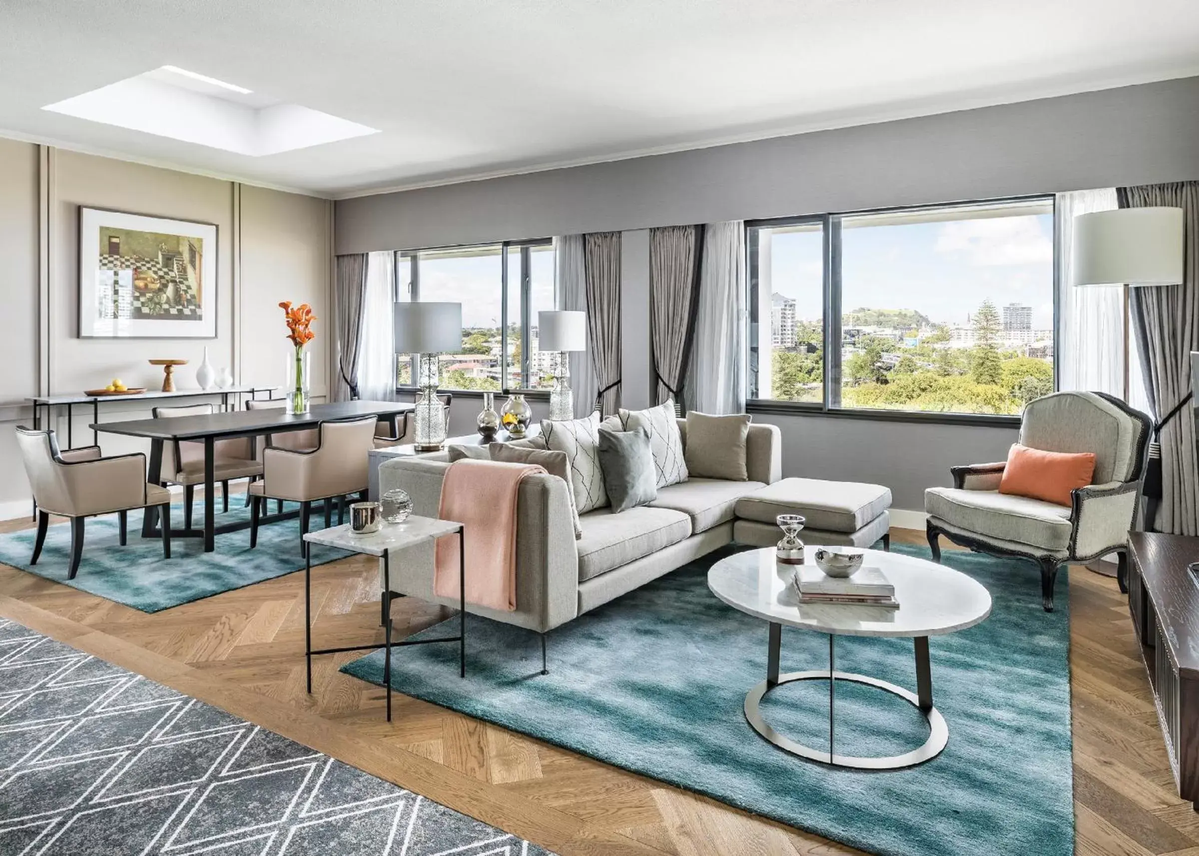 Living room in Cordis, Auckland by Langham Hospitality Group