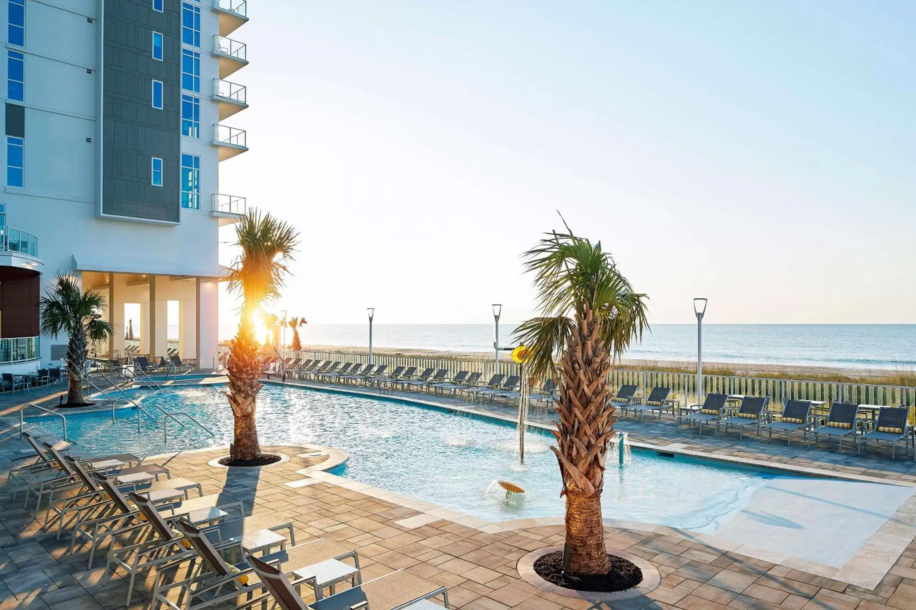 Pool view, Swimming Pool in Hilton Grand Vacations Club Ocean Enclave Myrtle Beach
