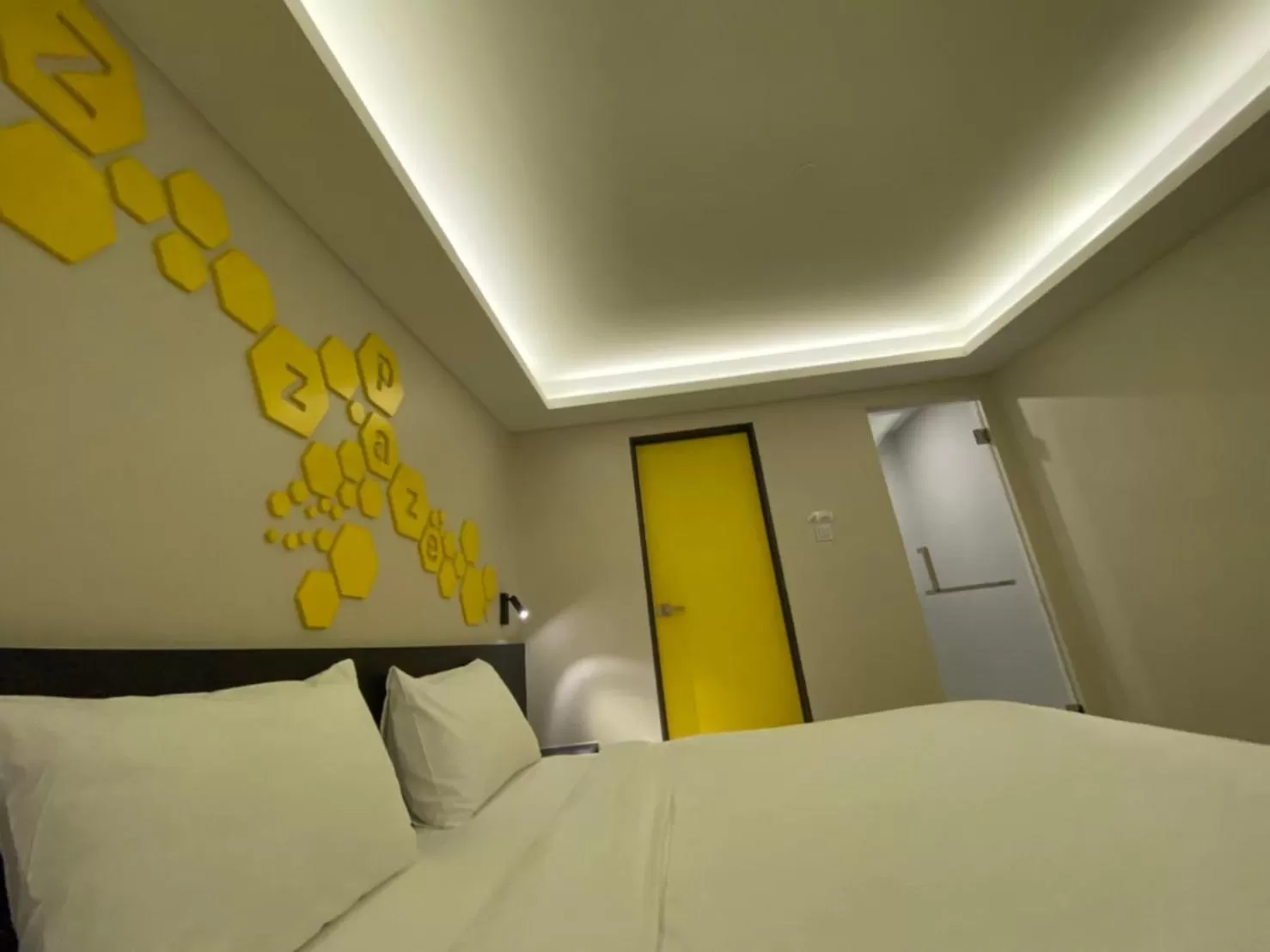 Bed in Hotel Z zpaze