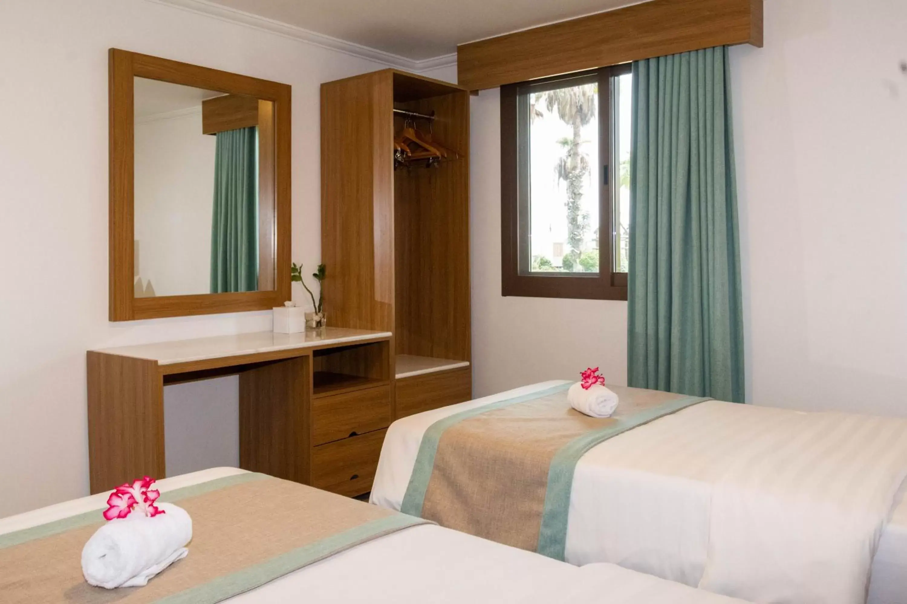 Bed in Sandy Beach Hotel & Resort