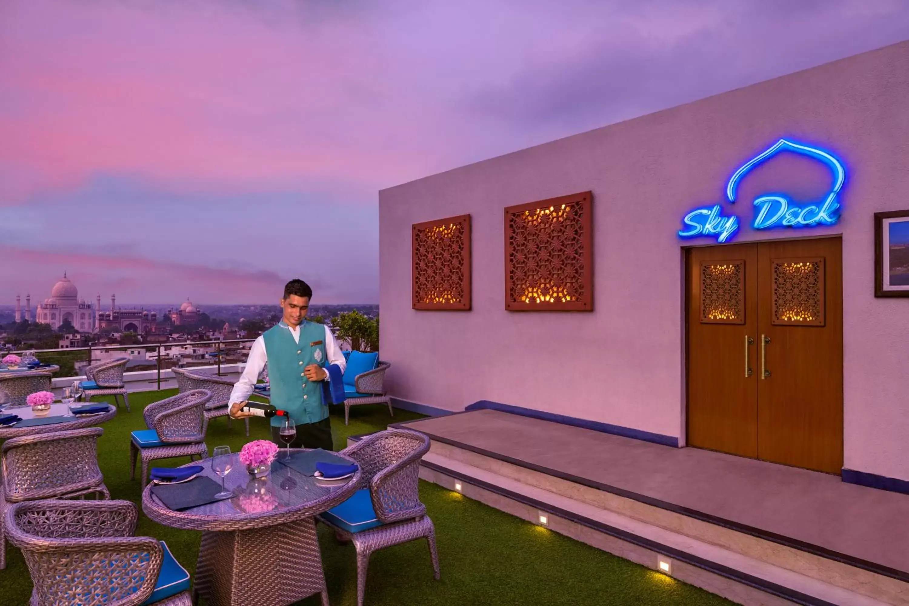 Restaurant/places to eat in Tajview, Agra-IHCL SeleQtions Restaurant/places to eat in Tajview, Agra-IHCL SeleQtions