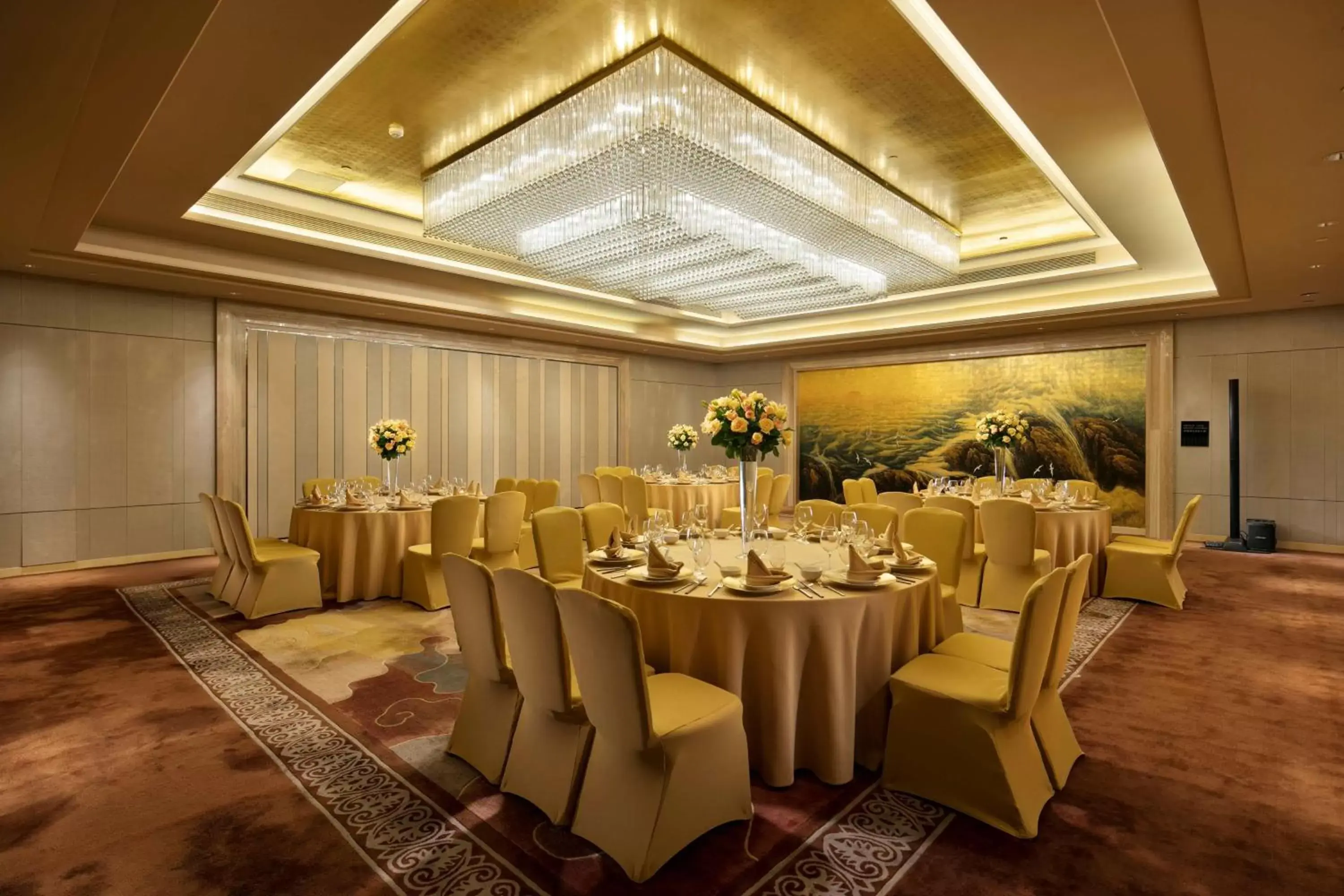 Meeting/conference room, Banquet Facilities in Hilton Dalian