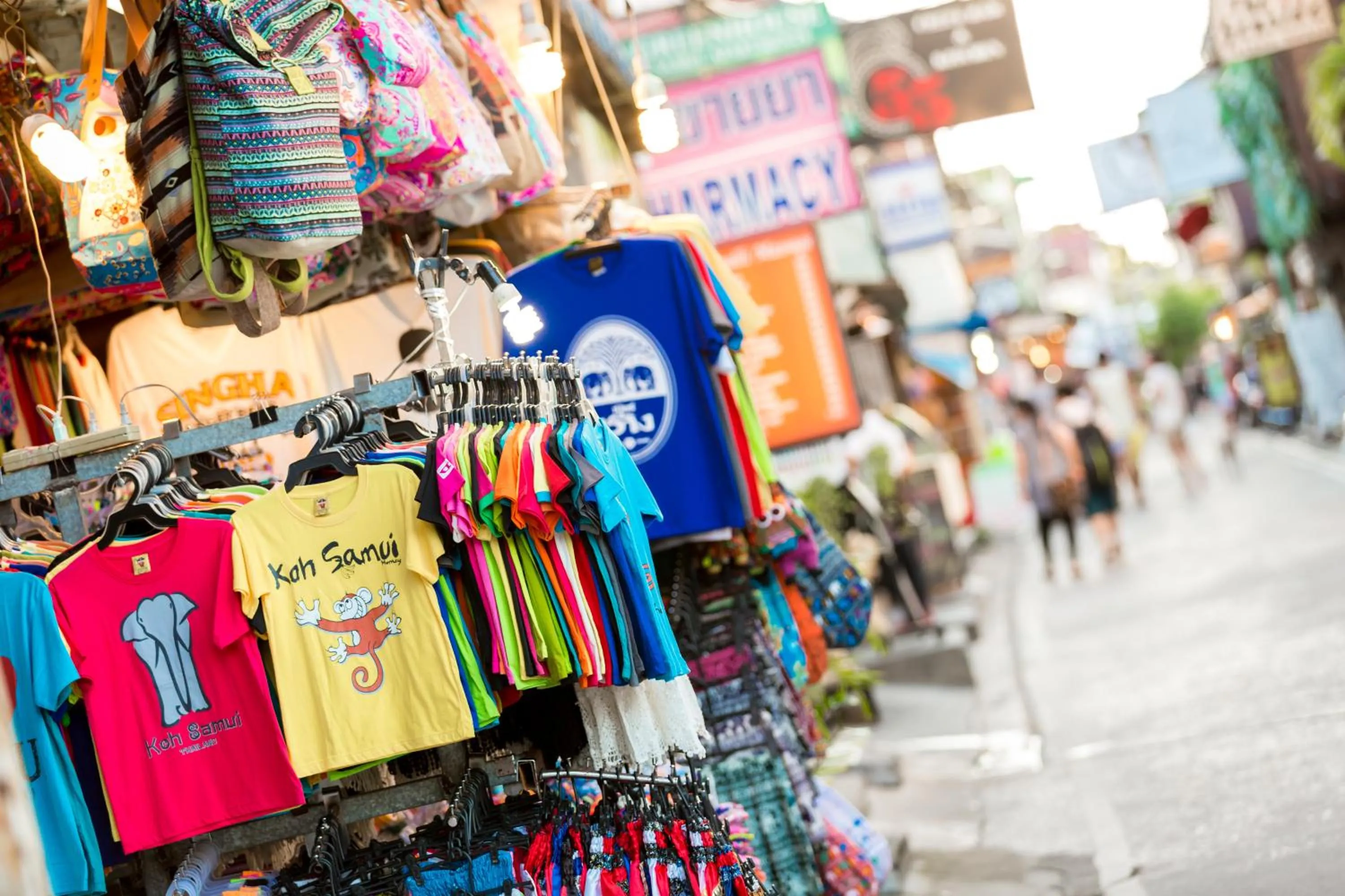 Landmark view in The Lodge