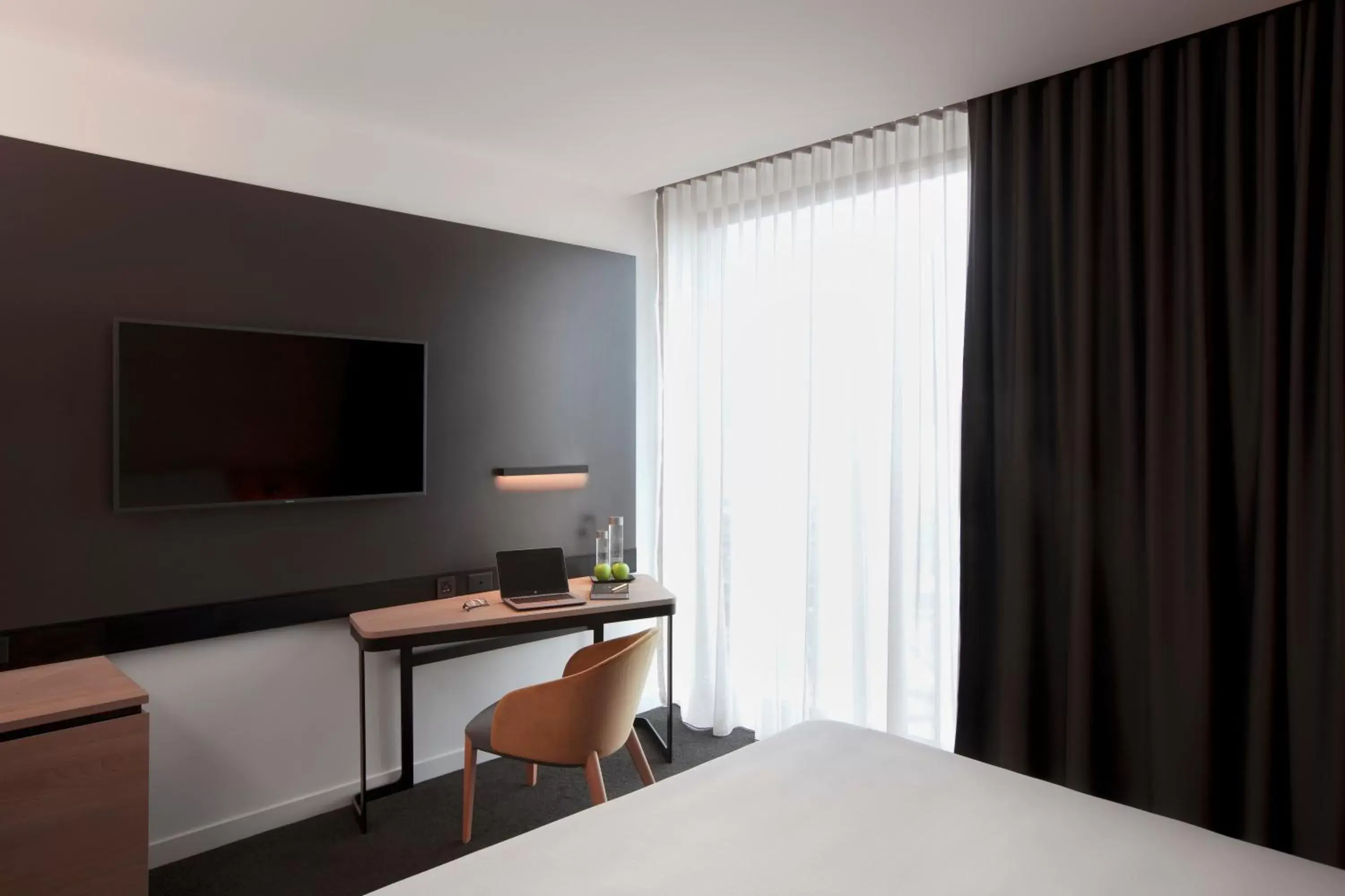 TV and multimedia, TV/Entertainment Center in Novotel Melbourne South Wharf