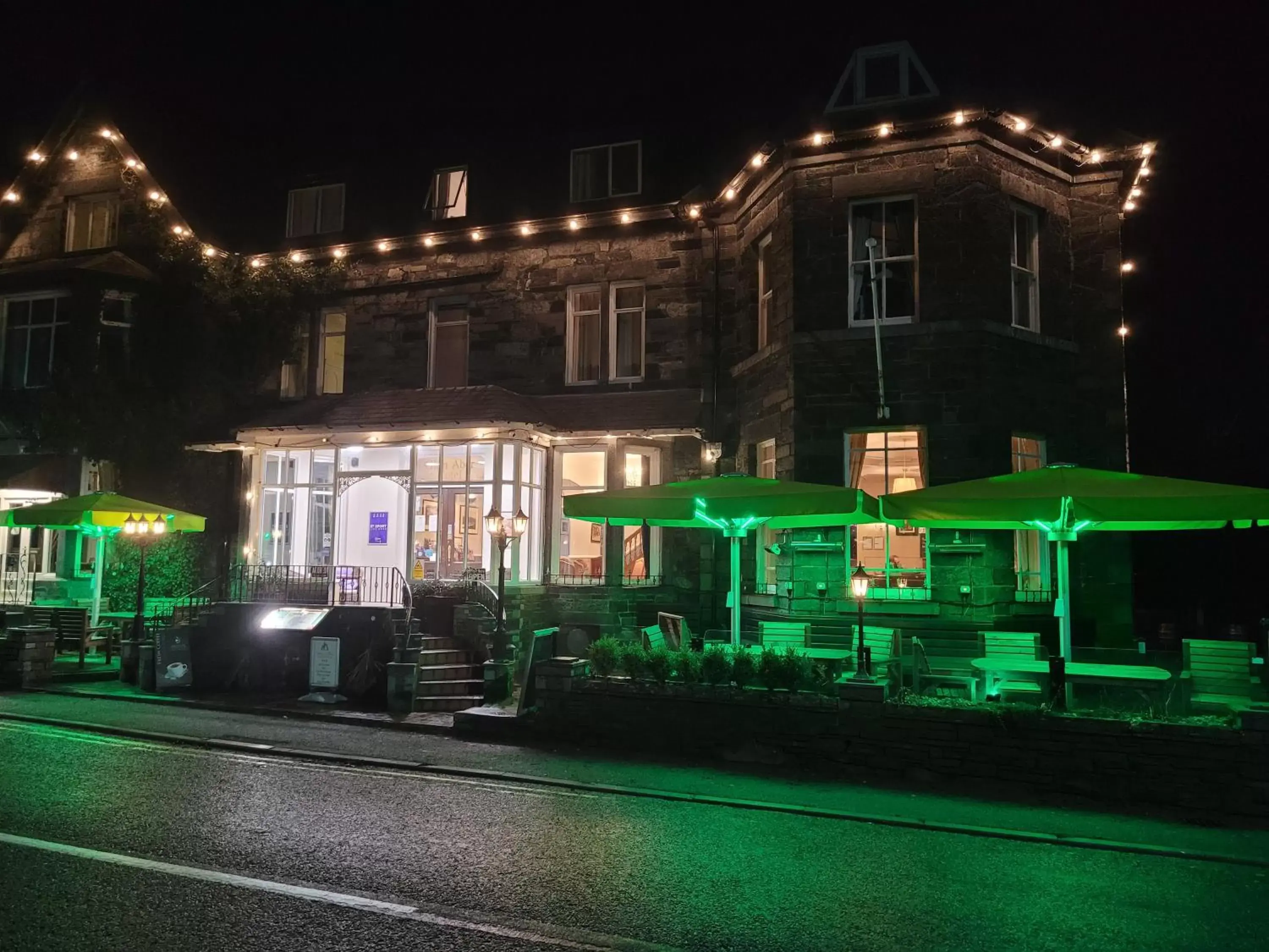 Property Building in Glan Aber Hotel