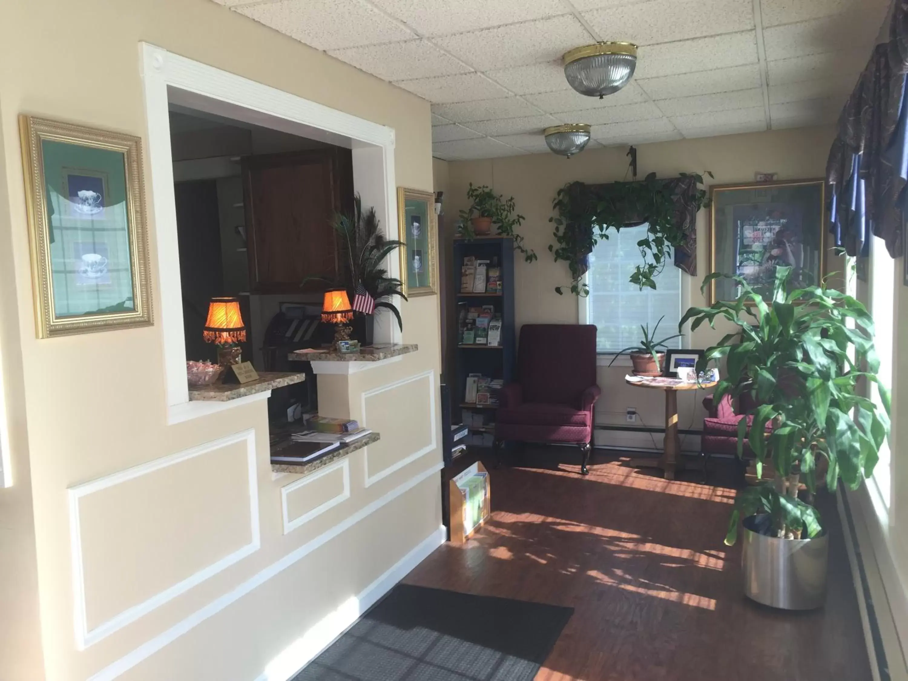 Lobby or reception in Briarcliff Motel Lobby or reception in Briarcliff Motel